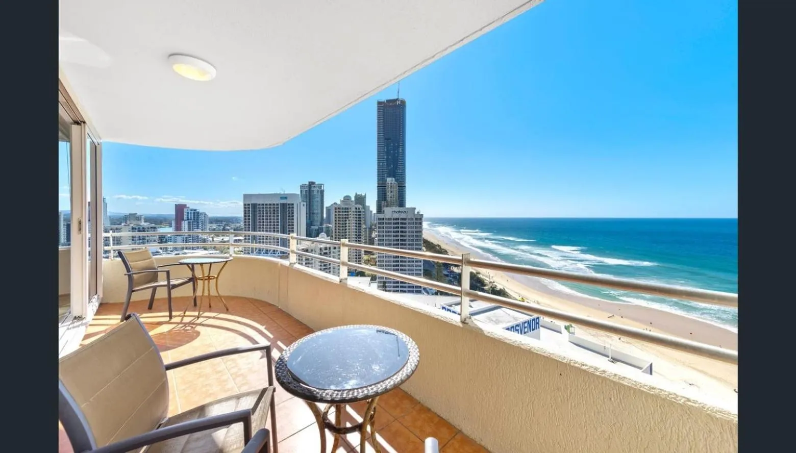 Balcony/Terrace in Zenith Ocean Front Apartments Gold Coast - Official Listing