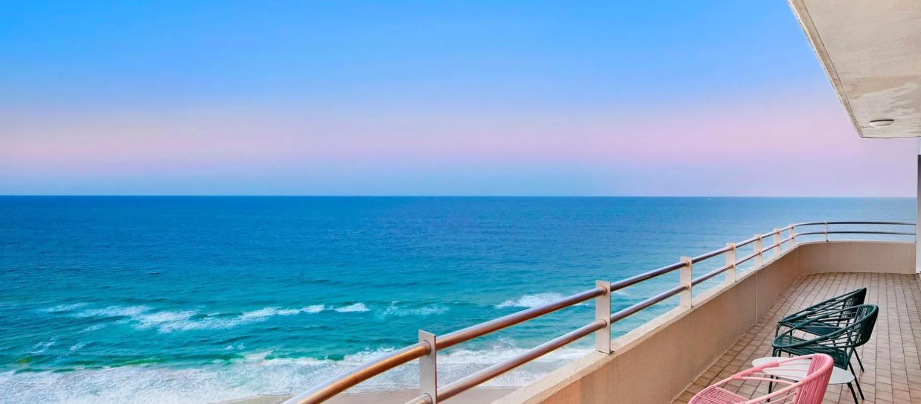 Balcony/Terrace in Zenith Ocean Front Apartments Gold Coast - Official Listing