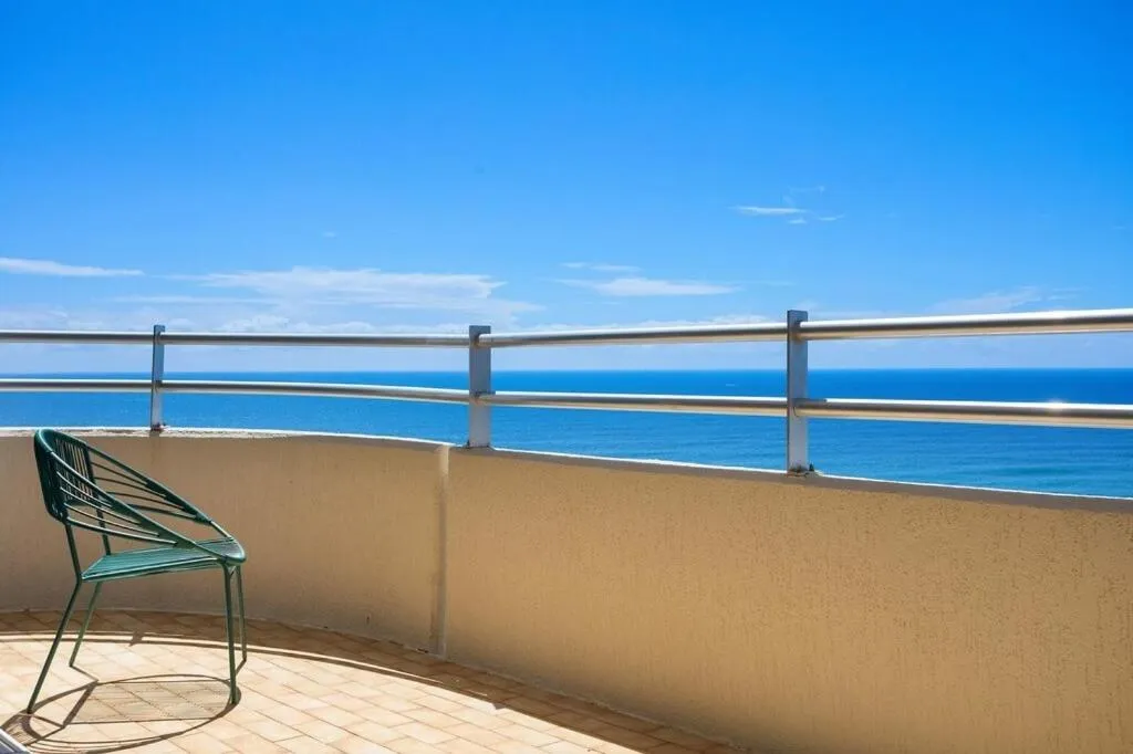 Balcony/Terrace in Zenith Ocean Front Apartments Gold Coast - Official Listing