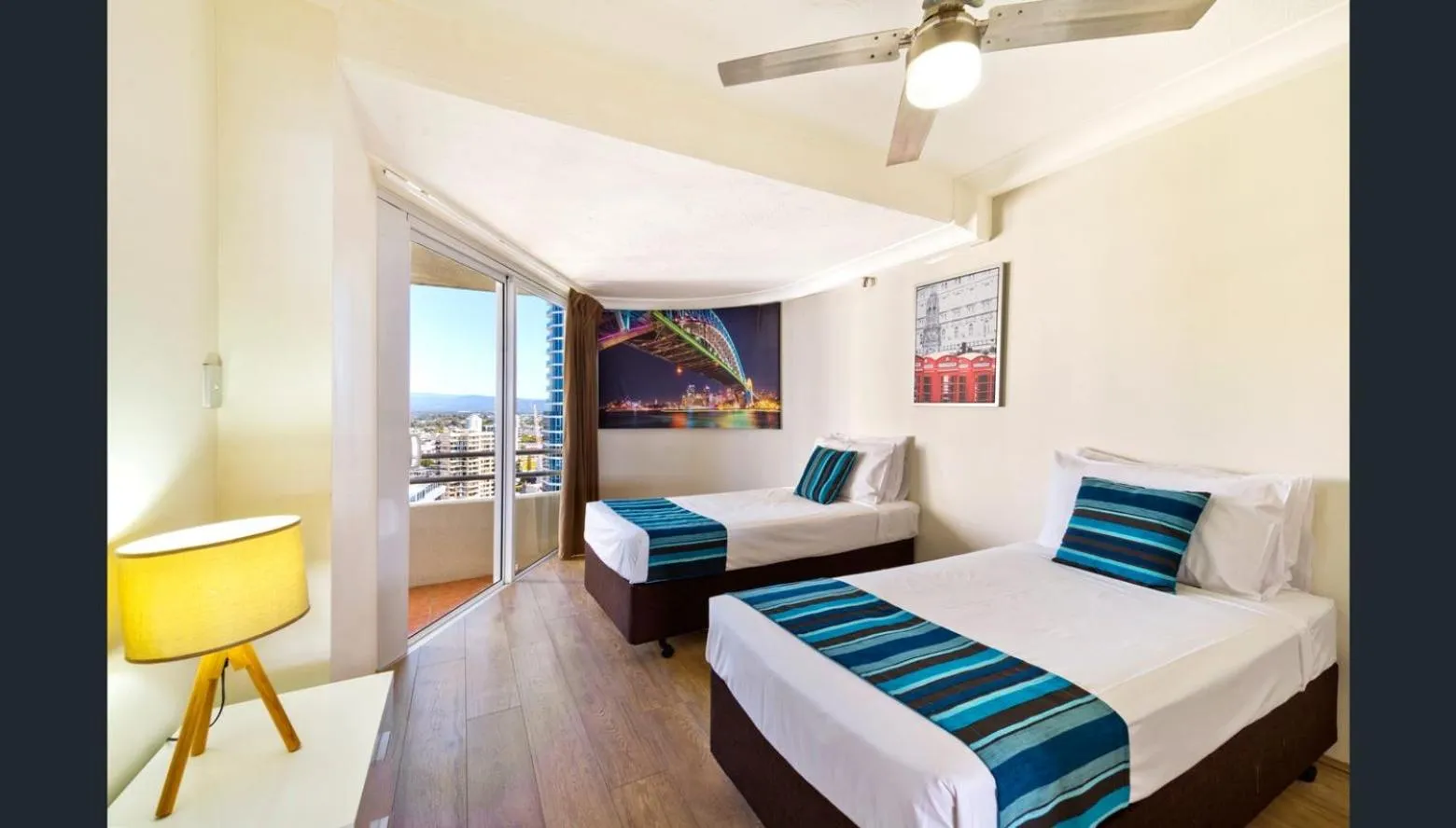 Bed in Zenith Ocean Front Apartments Gold Coast - Official Listing