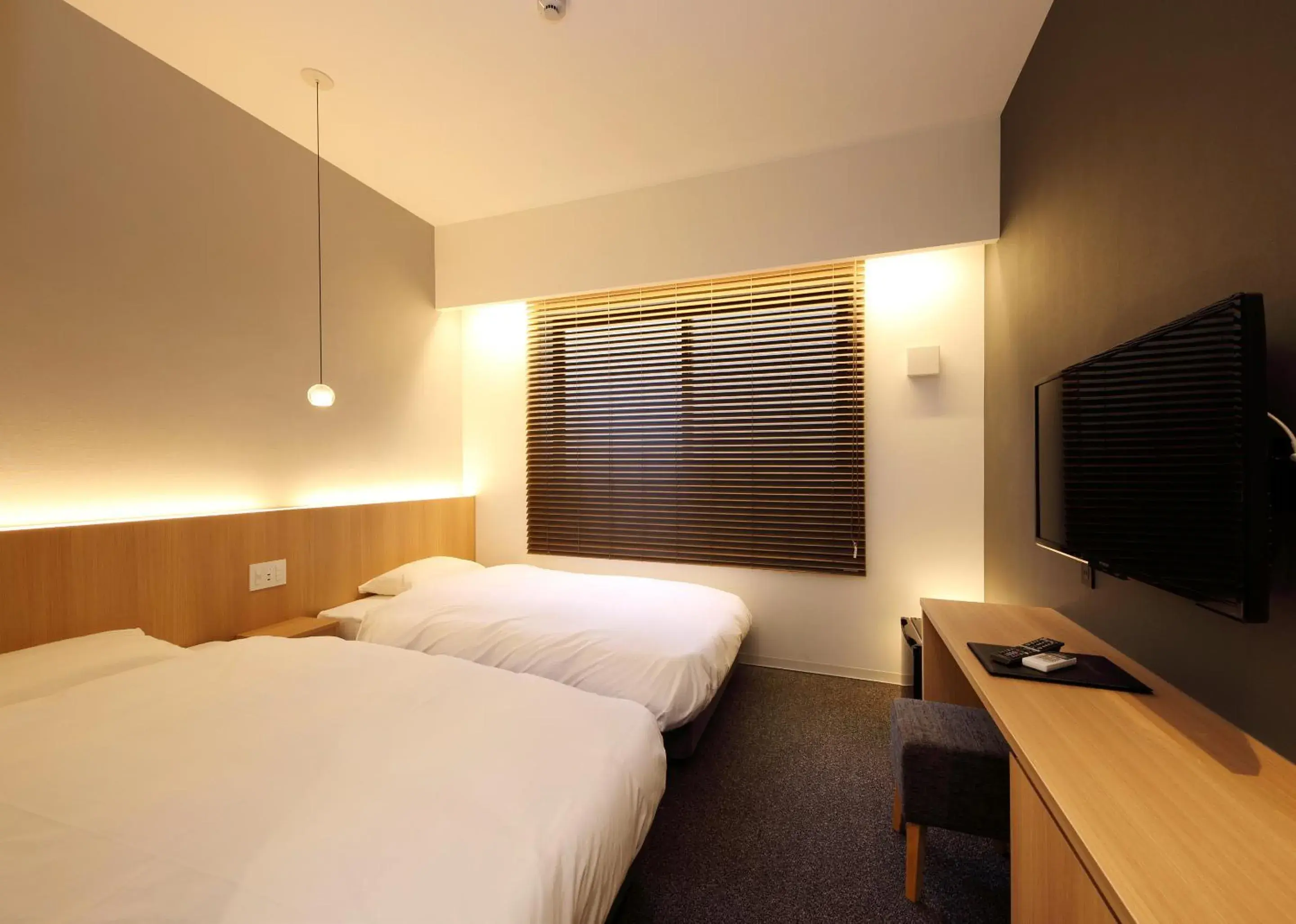 Bed in FUGASTAY Shijo Omiya Bed in FUGASTAY Shijo Omiya