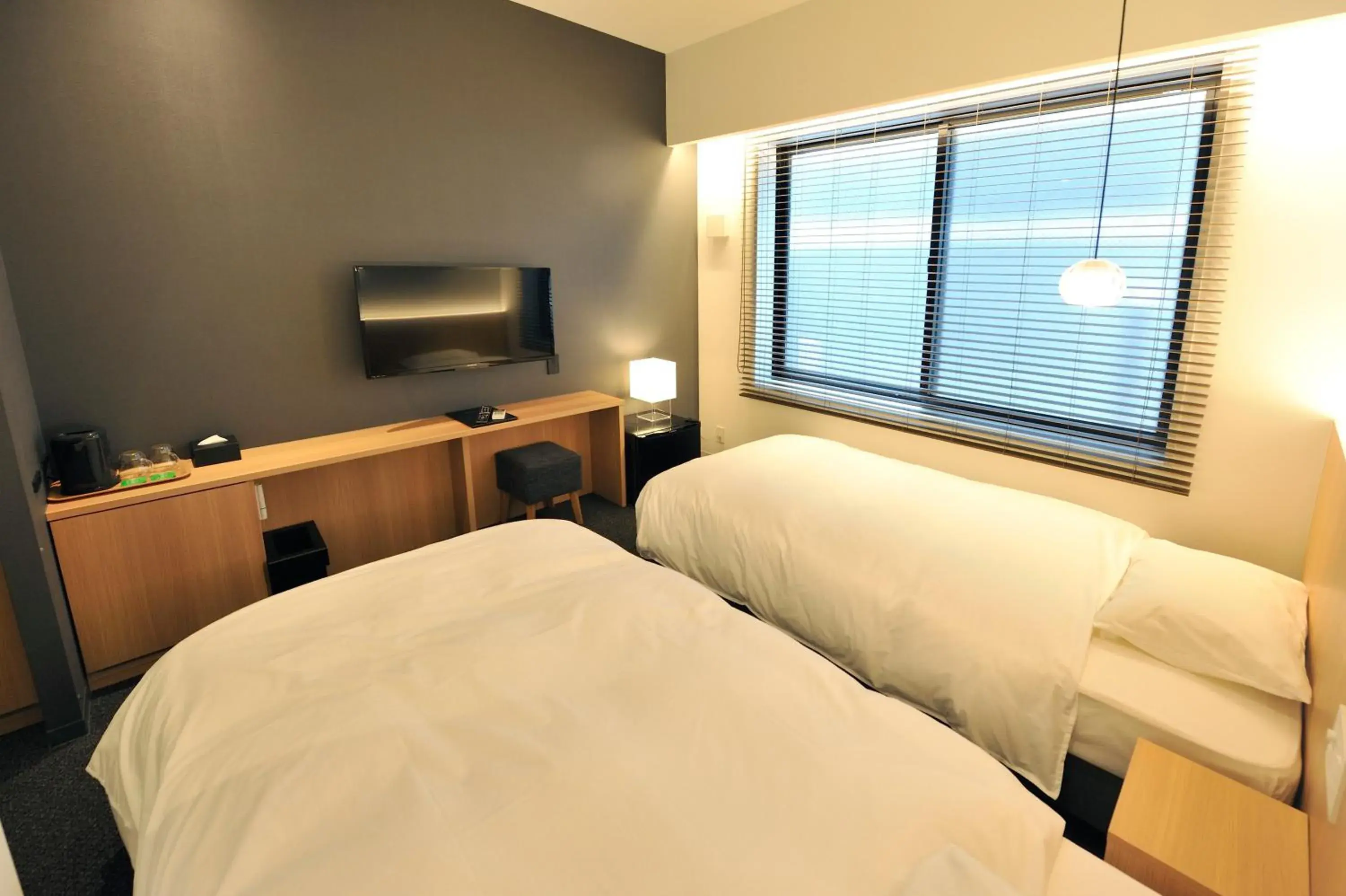 Bed in FUGASTAY Shijo Omiya Bed in FUGASTAY Shijo Omiya