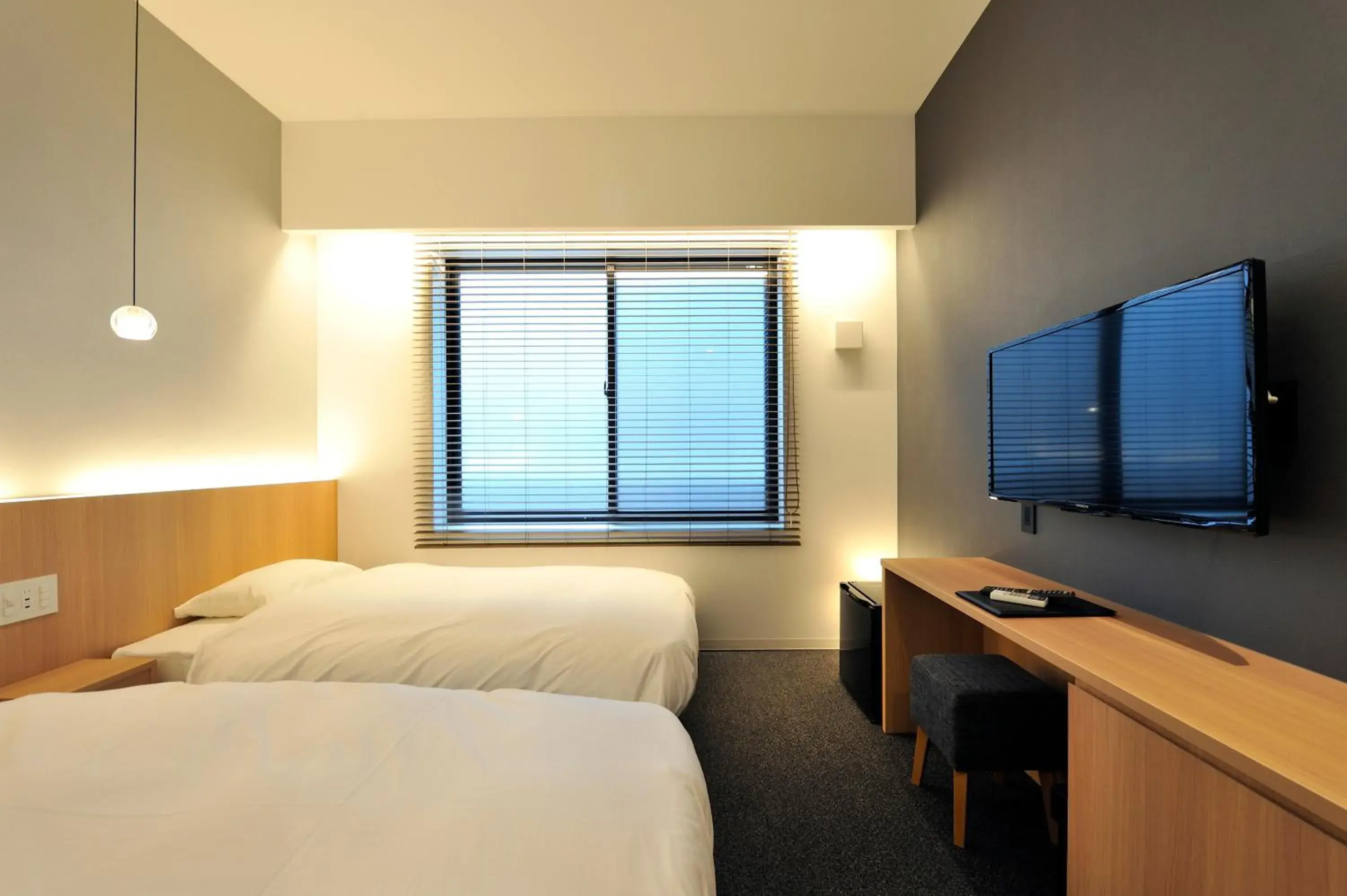 Bed in FUGASTAY Shijo Omiya Bed in FUGASTAY Shijo Omiya