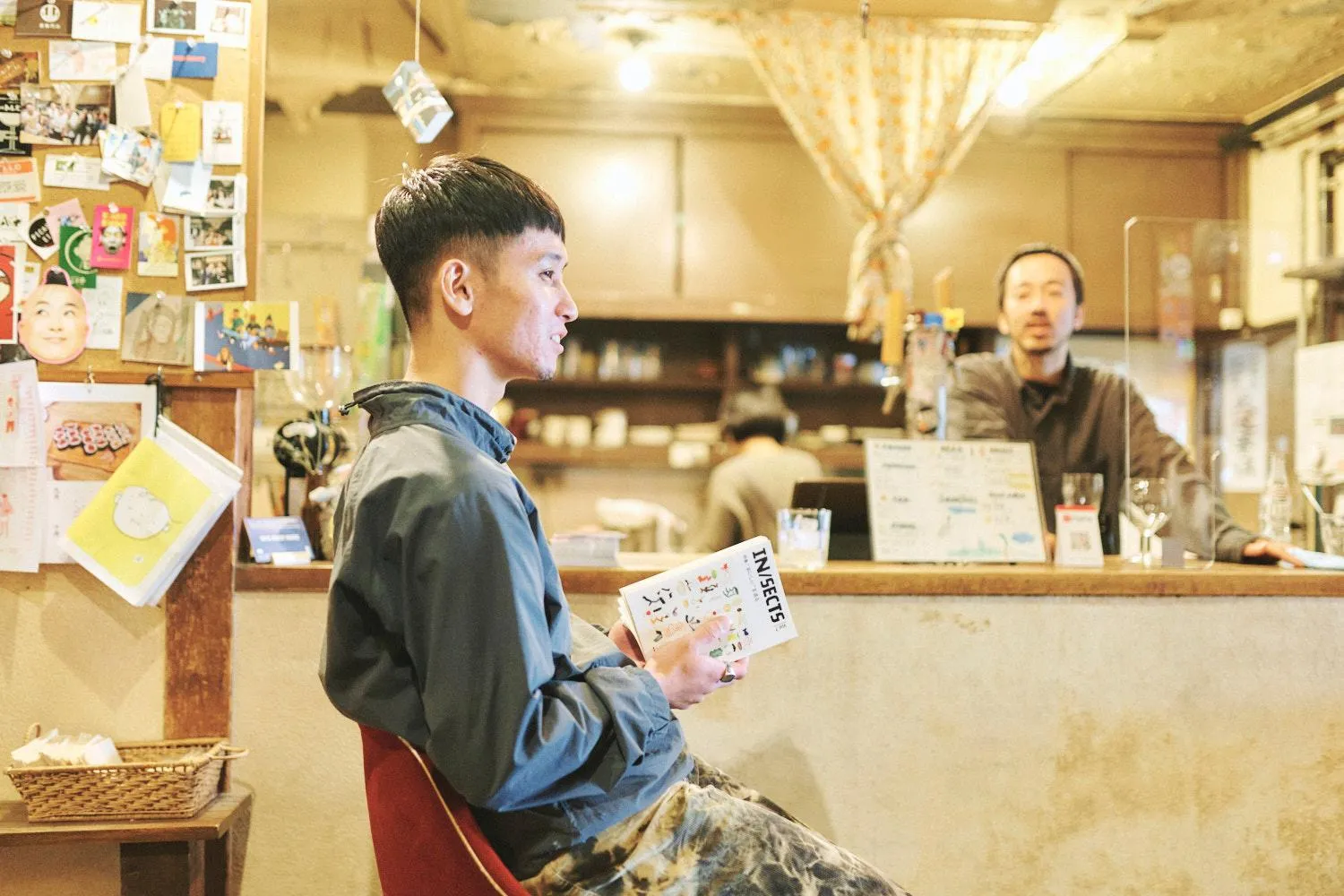 Lounge or bar in Gojo Guest House