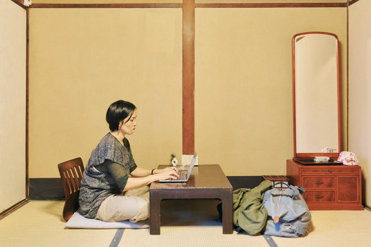 People in Gojo Guest House