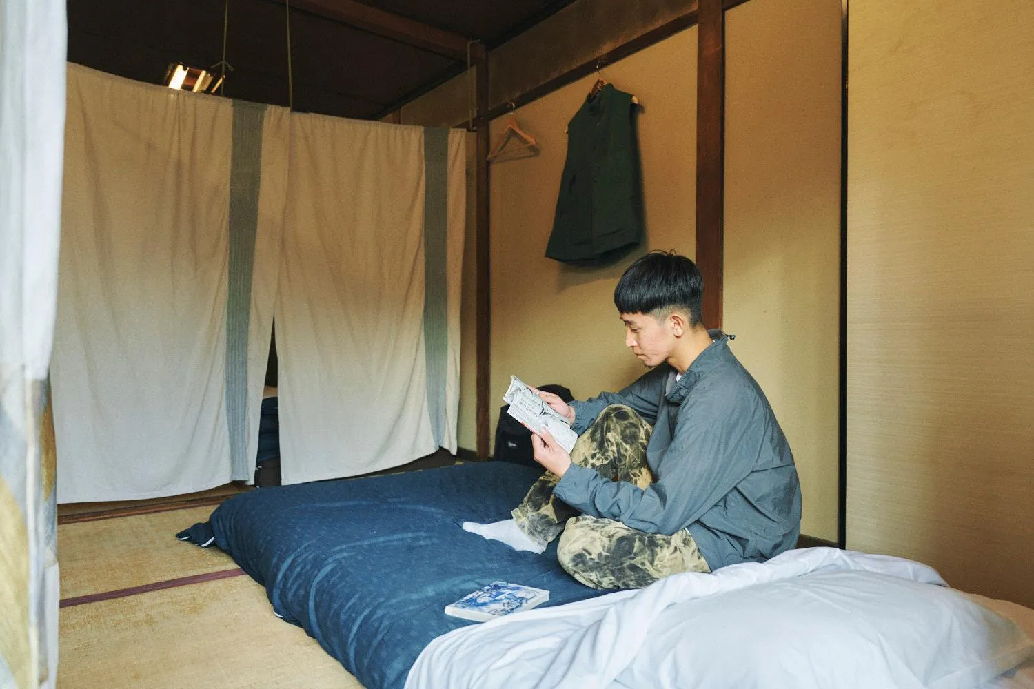 People, Bed in Gojo Guest House