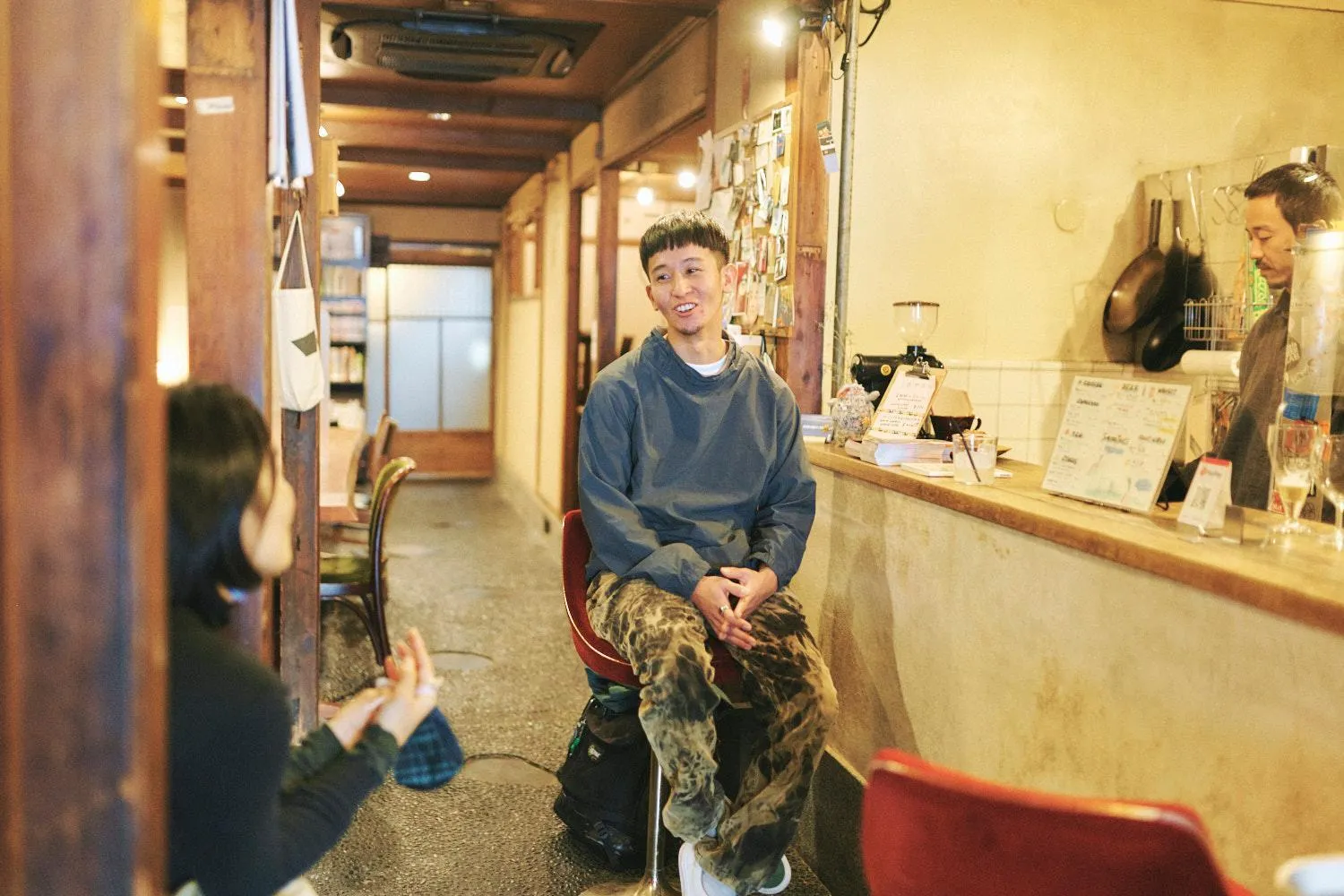 Lounge or bar in Gojo Guest House