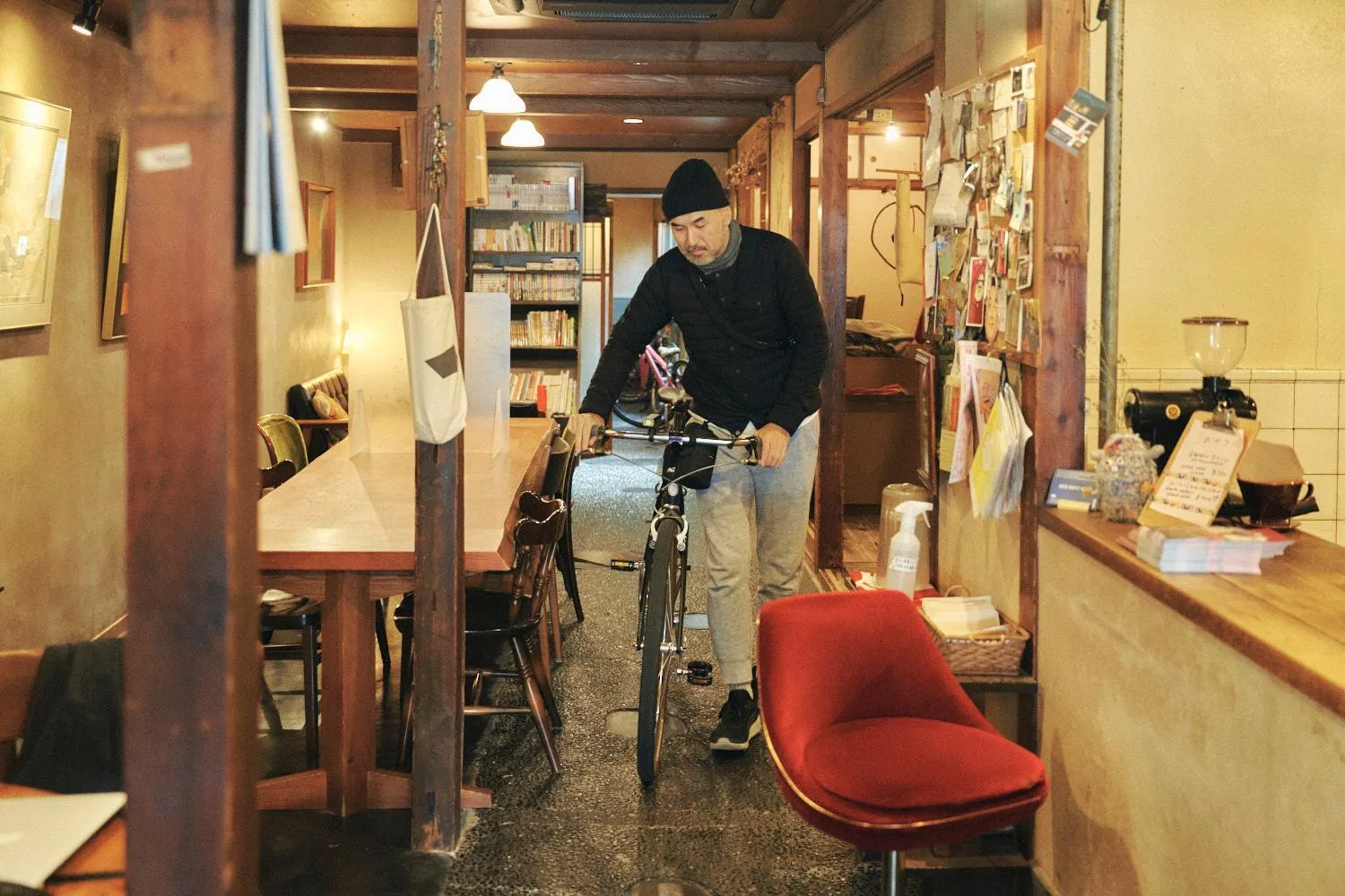 Cycling in Gojo Guest House