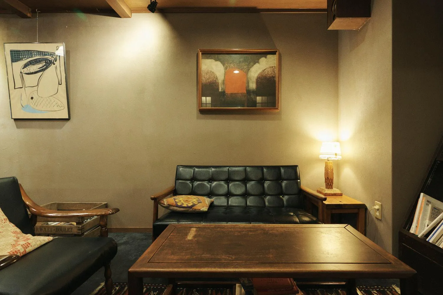 Living room in Gojo Guest House