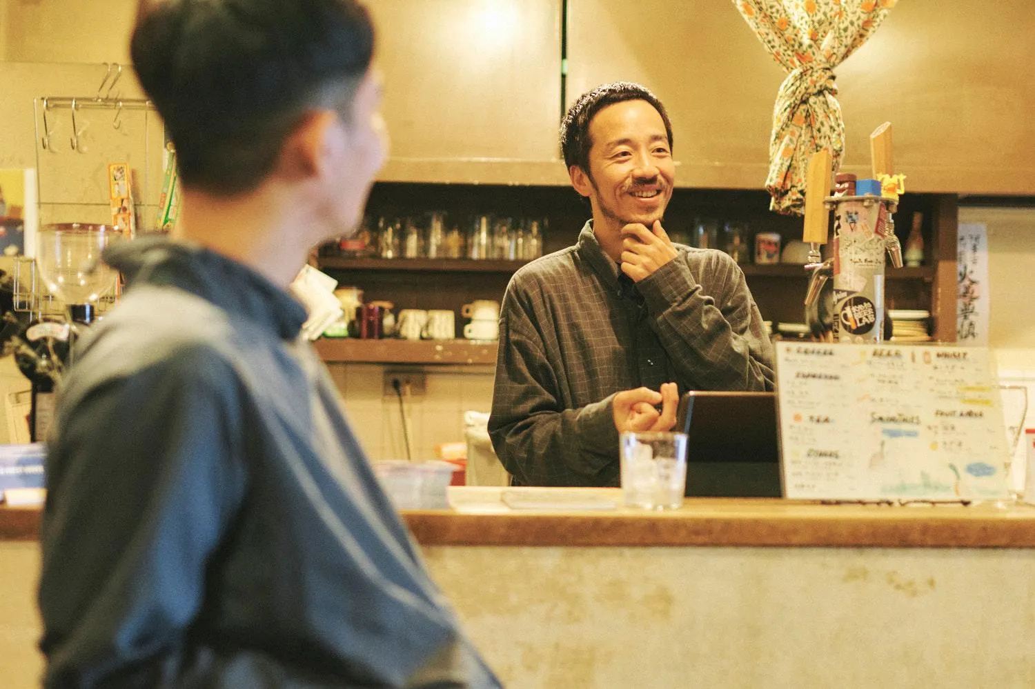 Lounge or bar in Gojo Guest House