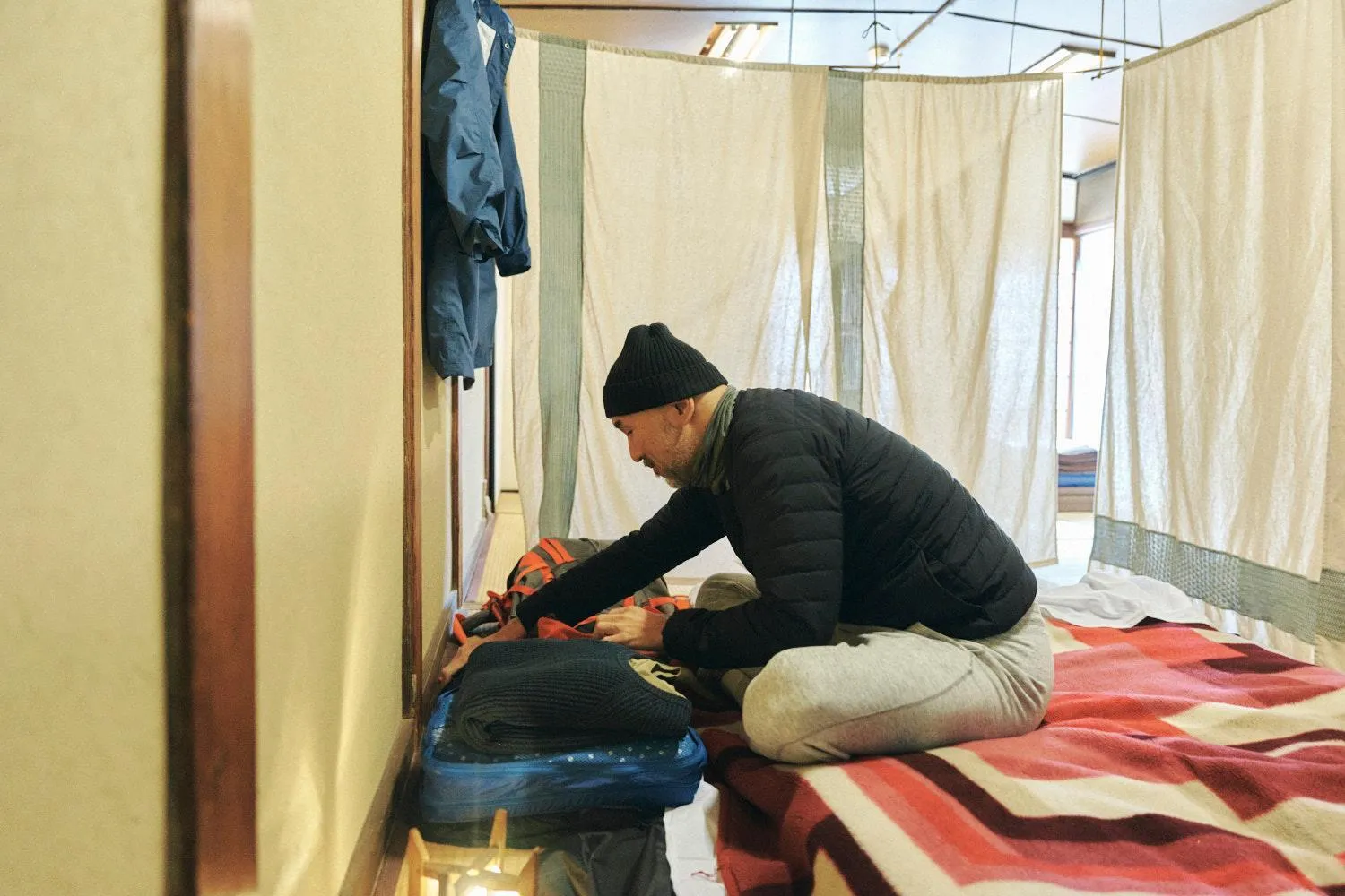 People in Gojo Guest House