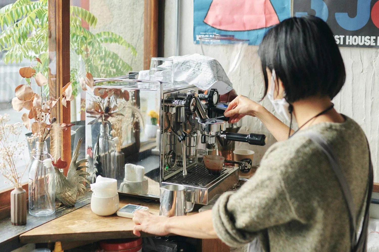 Coffee/tea facilities in Gojo Guest House