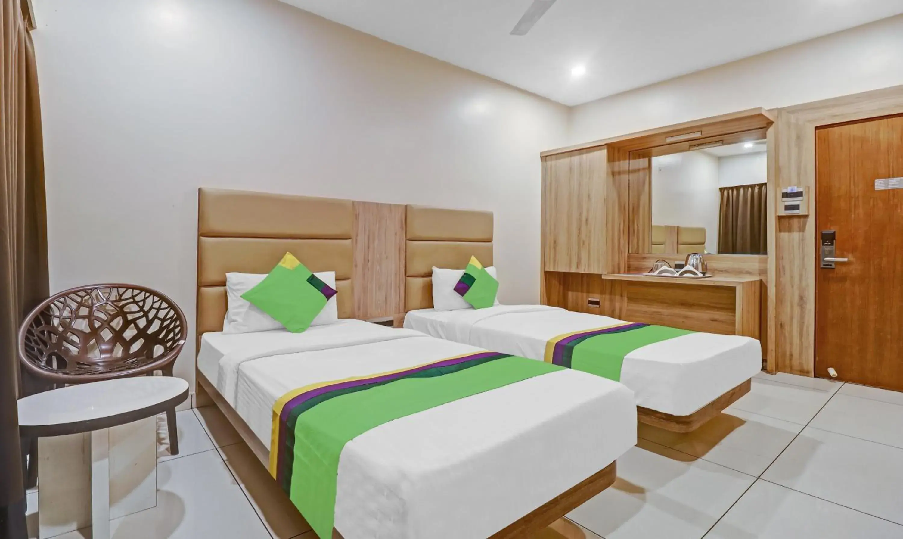 Bed in Treebo Silver Key, Marathahalli Bed in Treebo Silver Key, Marathahalli