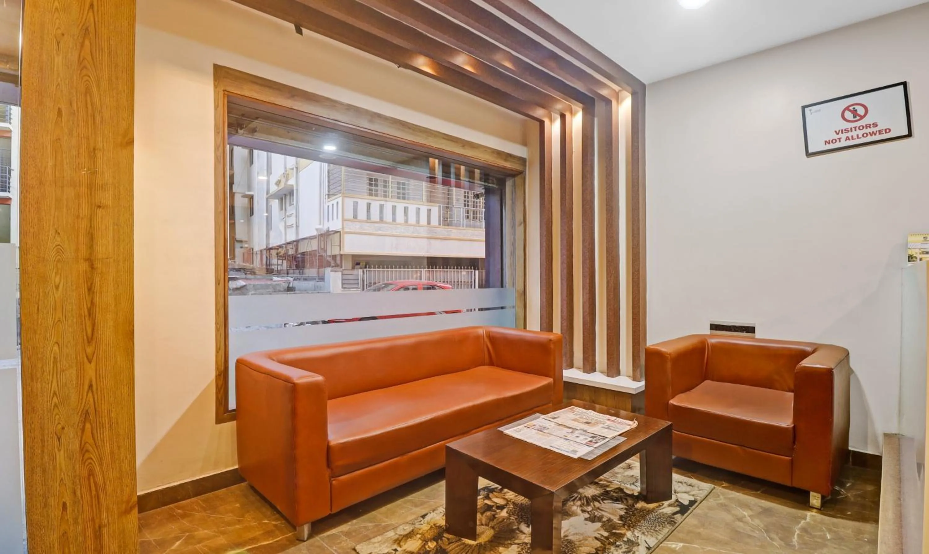 Seating area in Treebo Silver Key, Marathahalli