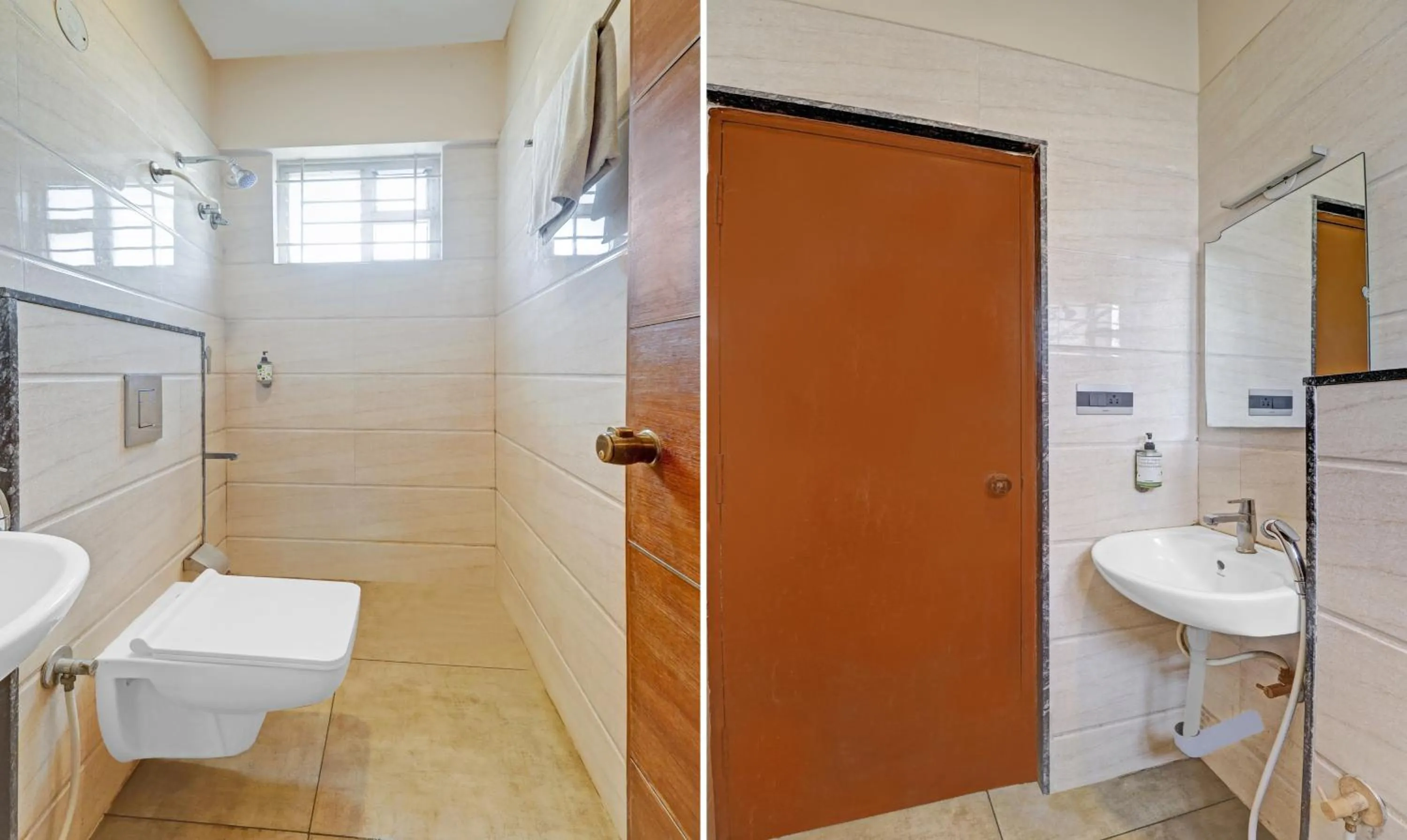 Toilet in Treebo Silver Key, Marathahalli