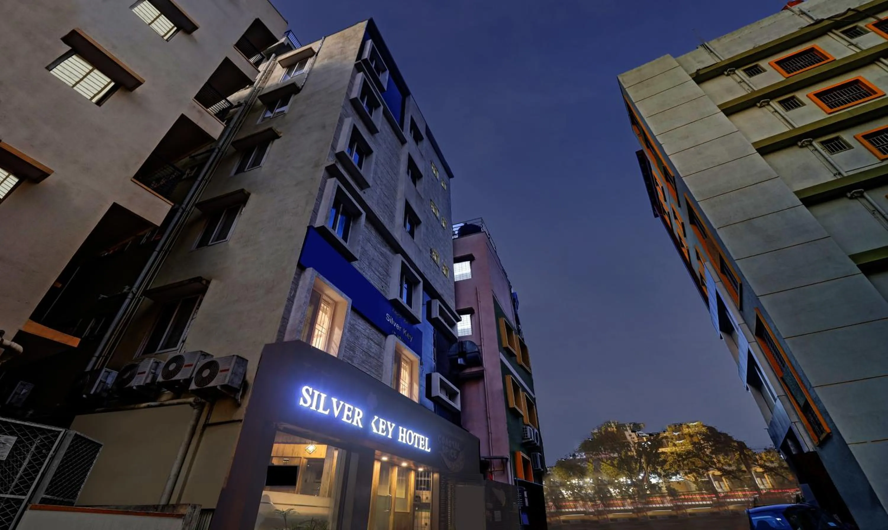 Property building in Treebo Silver Key, Marathahalli