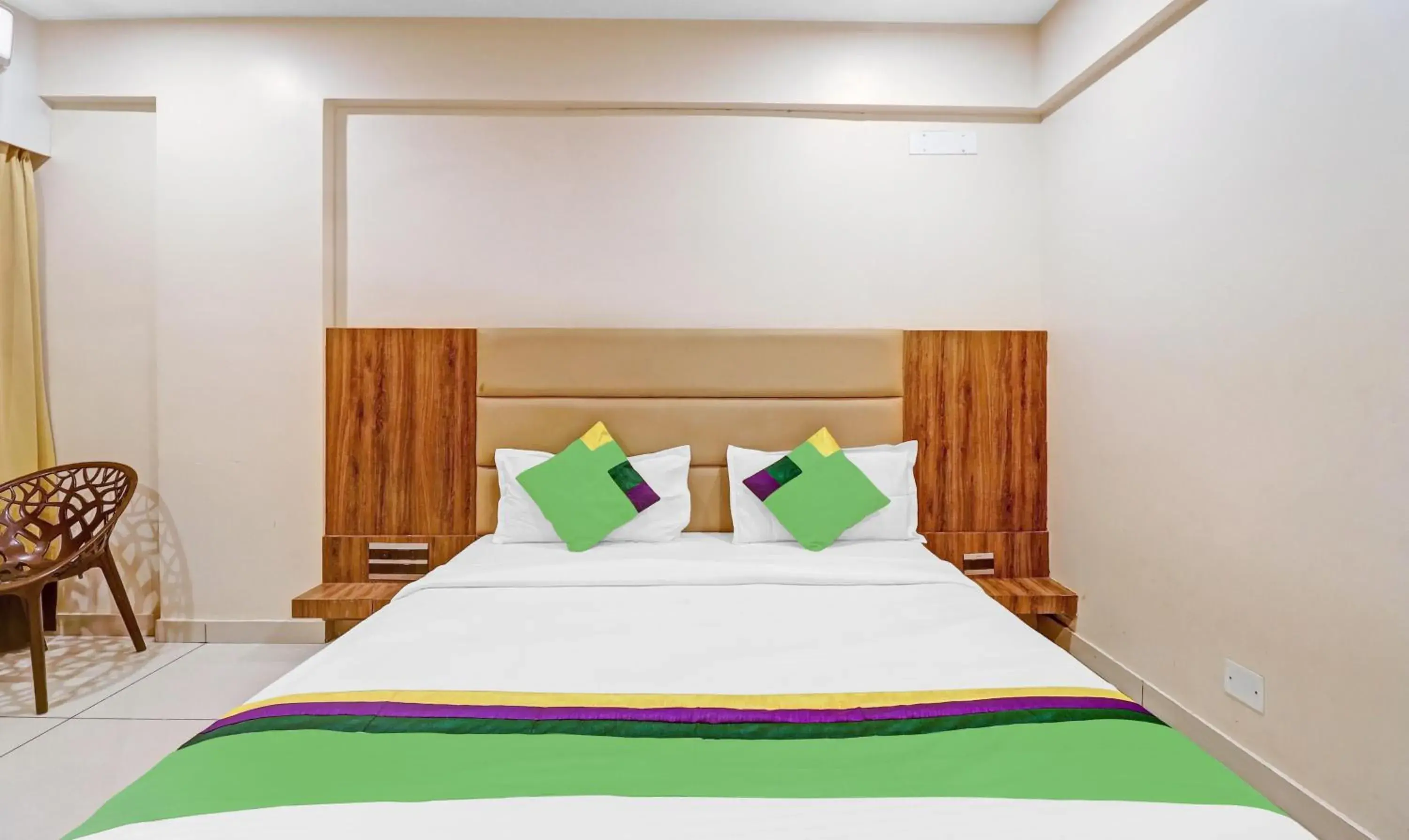 Bed in Treebo Silver Key, Marathahalli Bed in Treebo Silver Key, Marathahalli