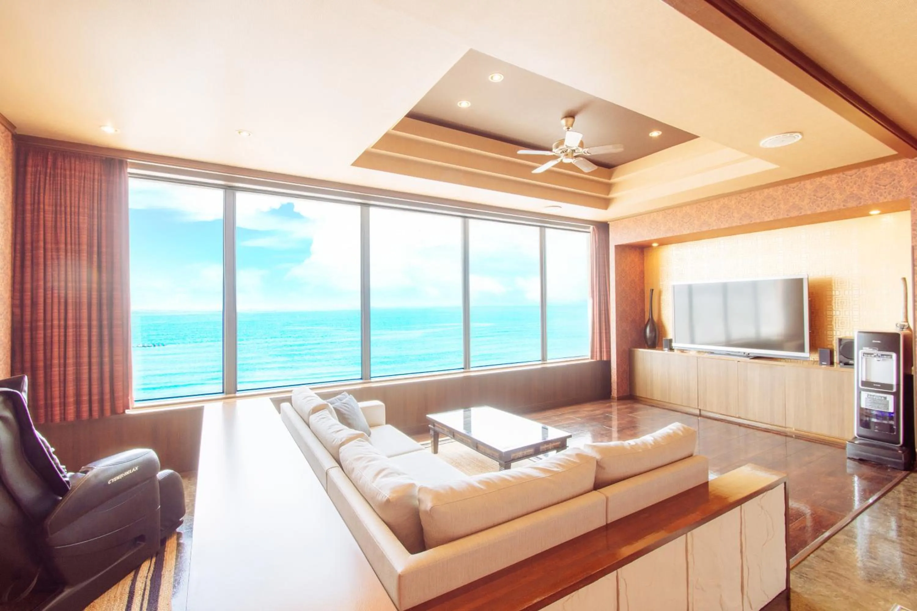 Living room in Hotel Luna Coast (Adult Only)