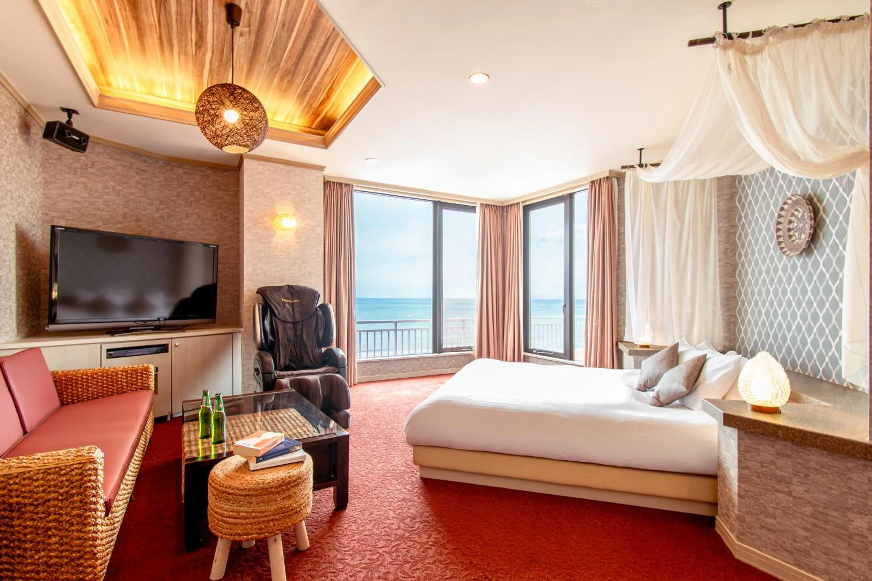 Bedroom, Bed in Hotel Luna Coast (Adult Only)