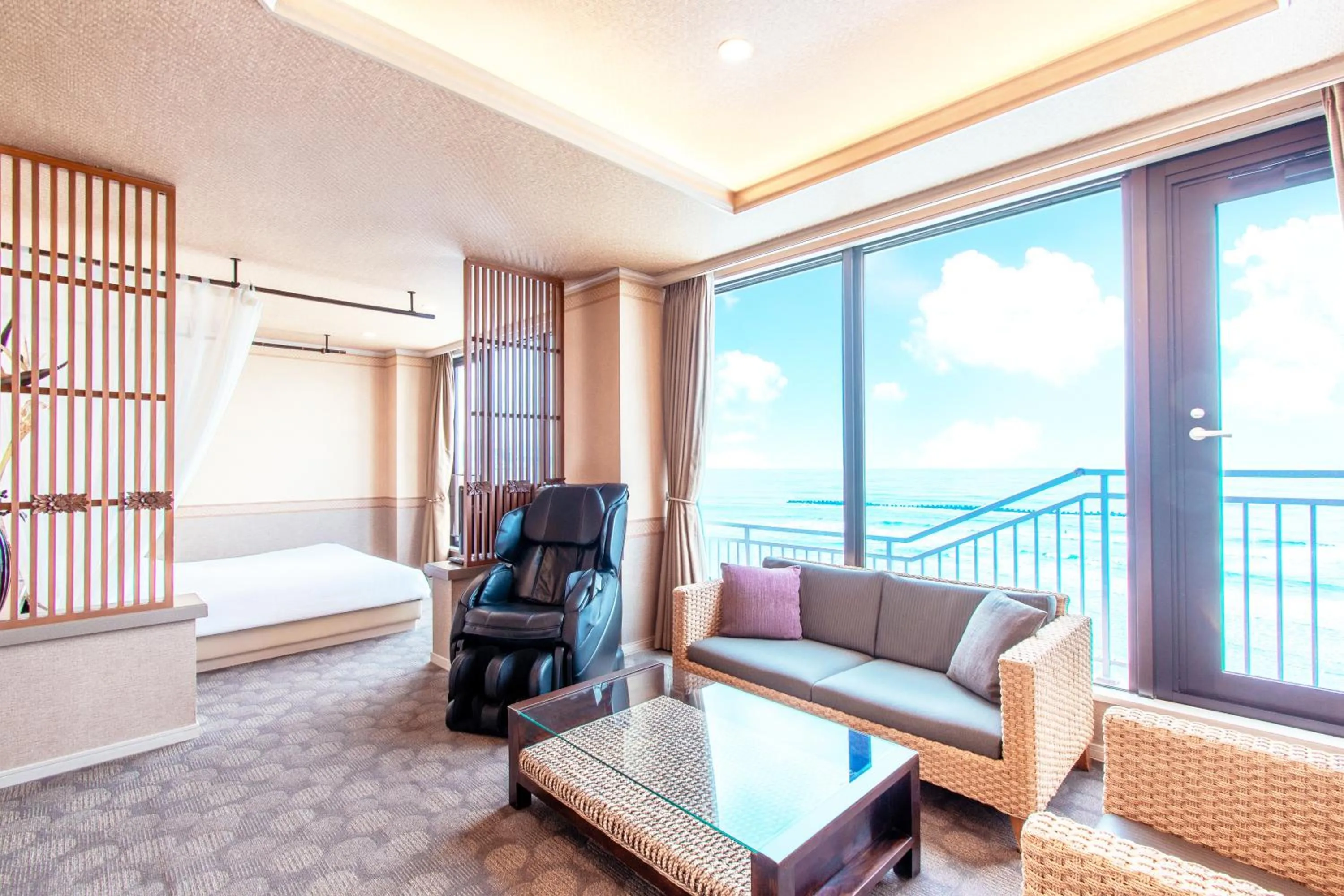 Living room in Hotel Luna Coast (Adult Only)