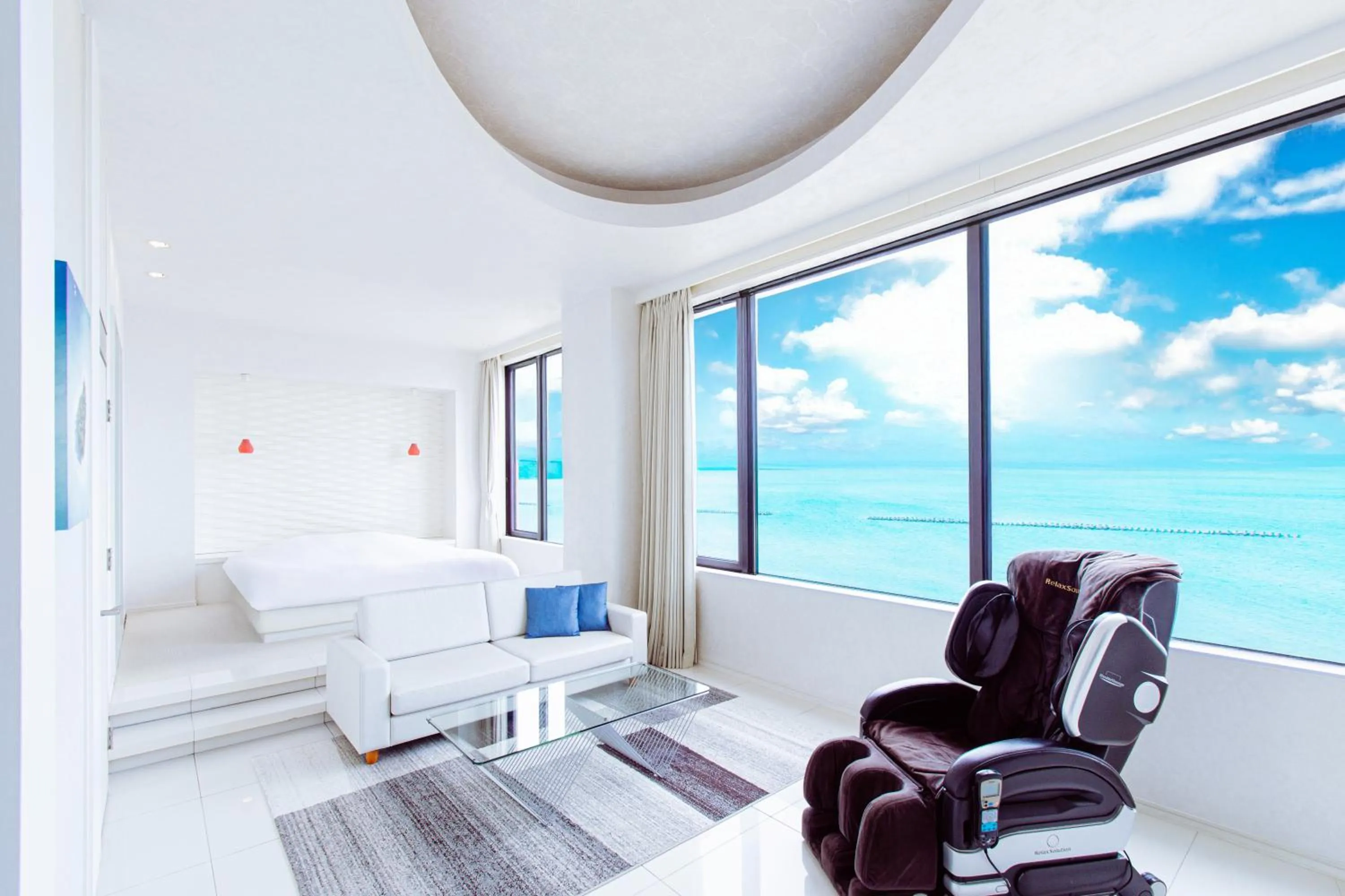 Bedroom, Bed in Hotel Luna Coast (Adult Only)