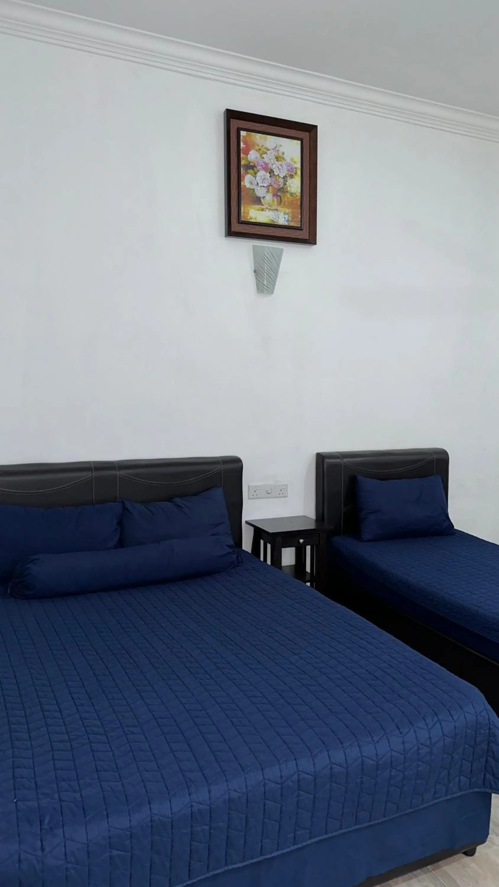 Bed in Cenang Room Rahsia Motel