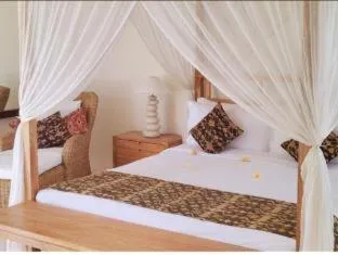 Bed in Villa Sahaja
