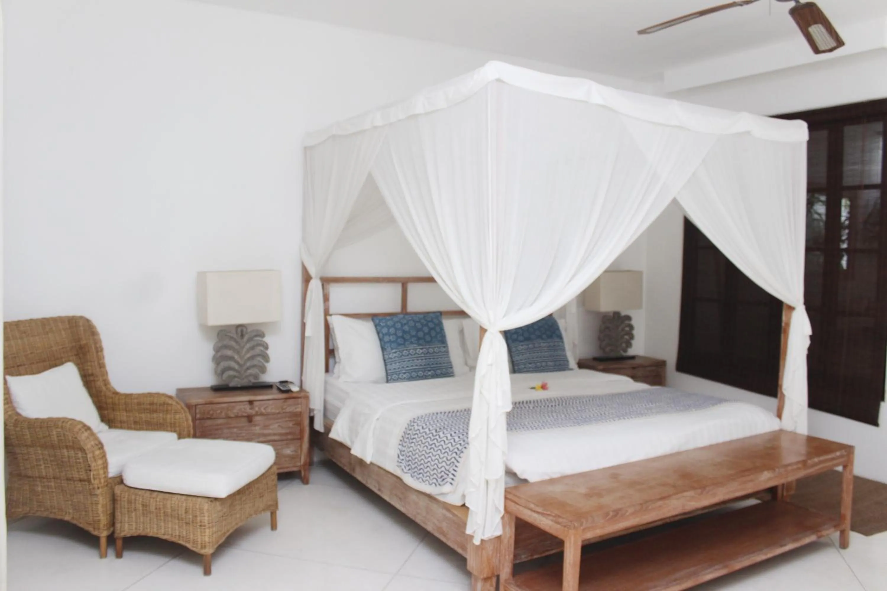 Bed in Villa Sahaja
