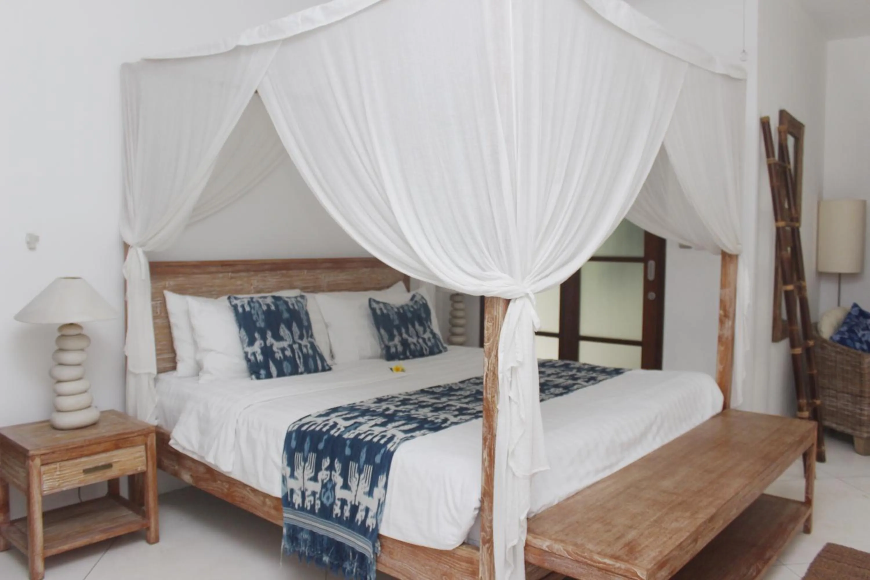 Bed in Villa Sahaja