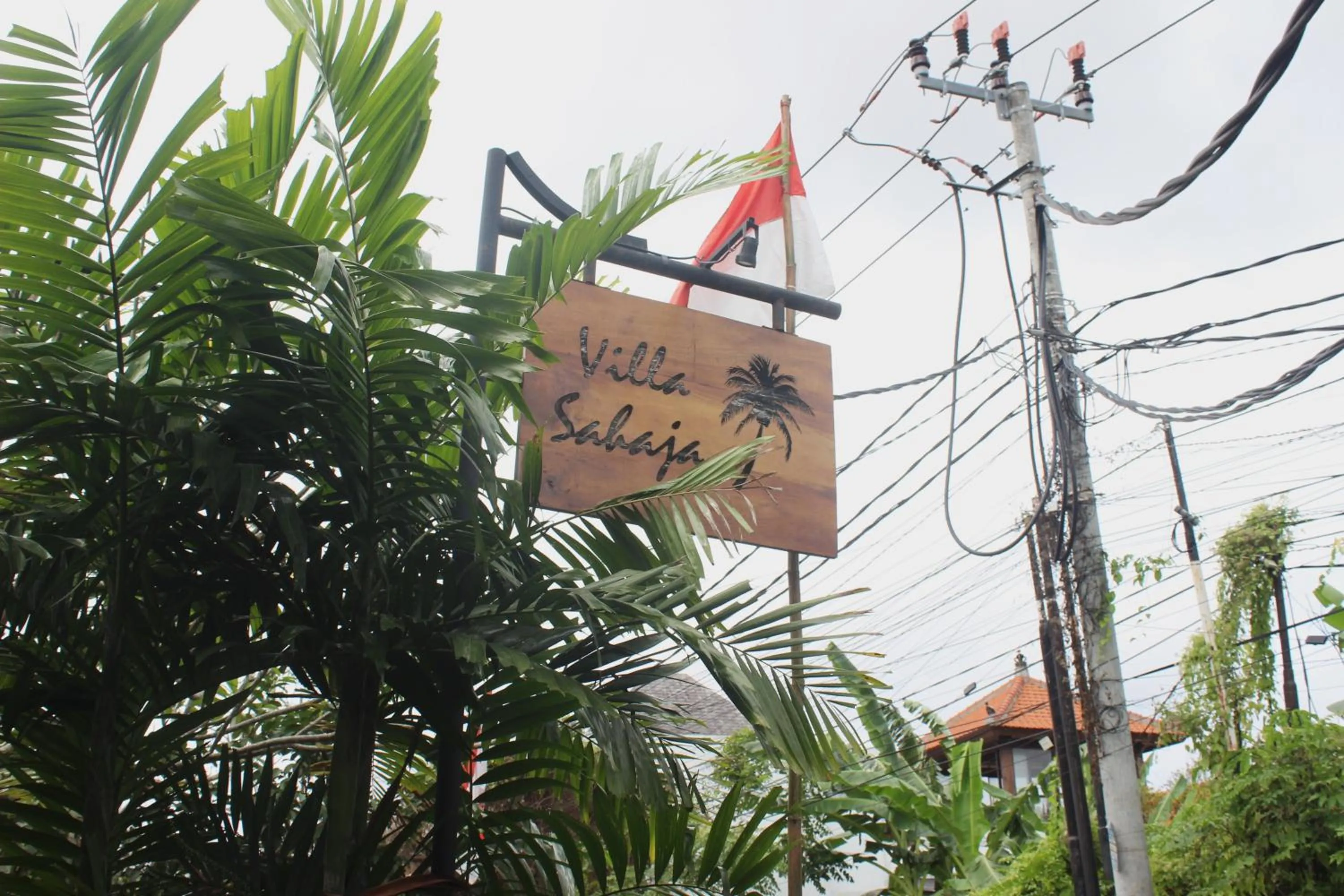Property logo or sign in Villa Sahaja