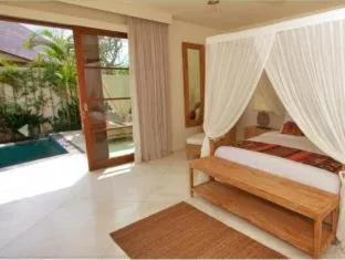 Bed in Villa Sahaja