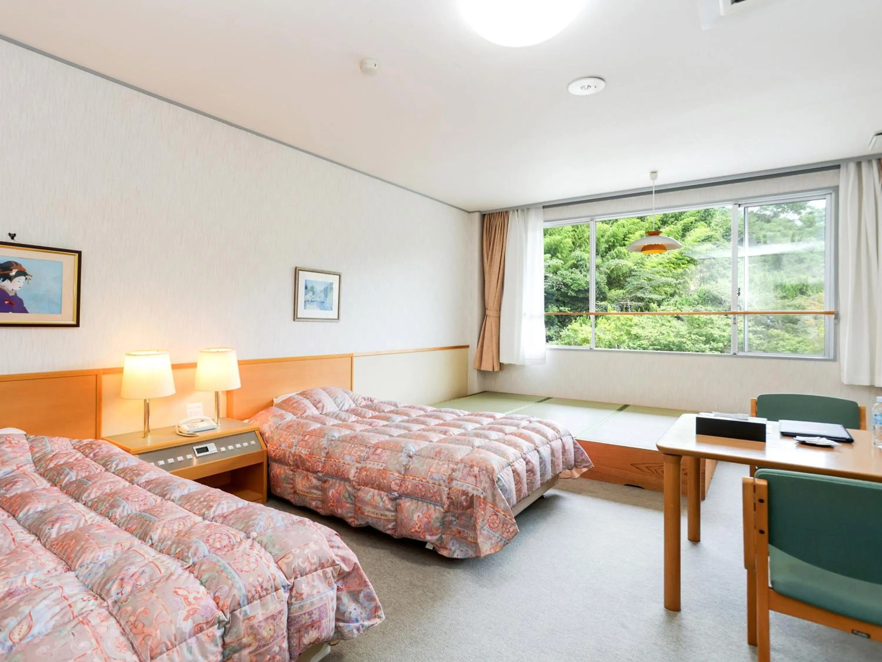 Photo of the whole room, Bed in Ichinomata Onsen Grand Hotel