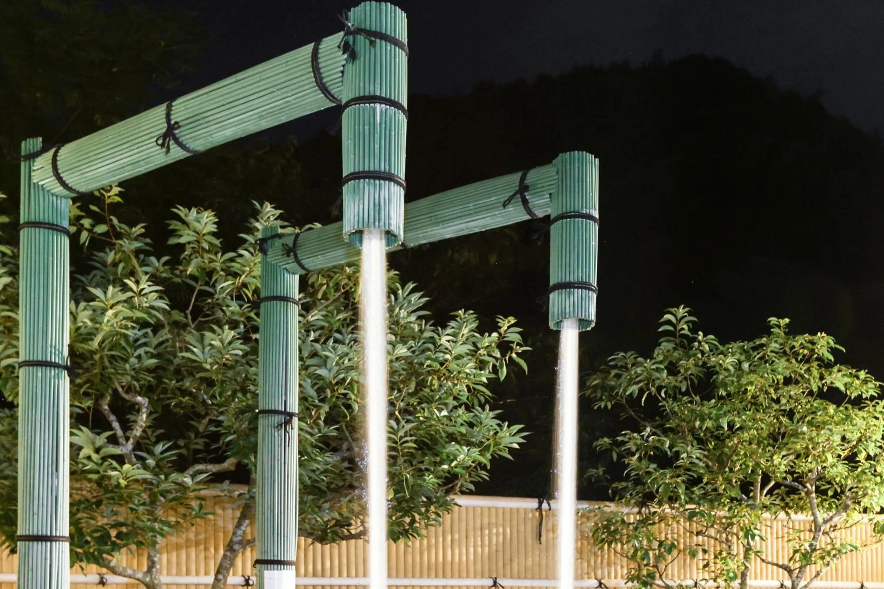 Night in Ichinomata Onsen Grand Hotel