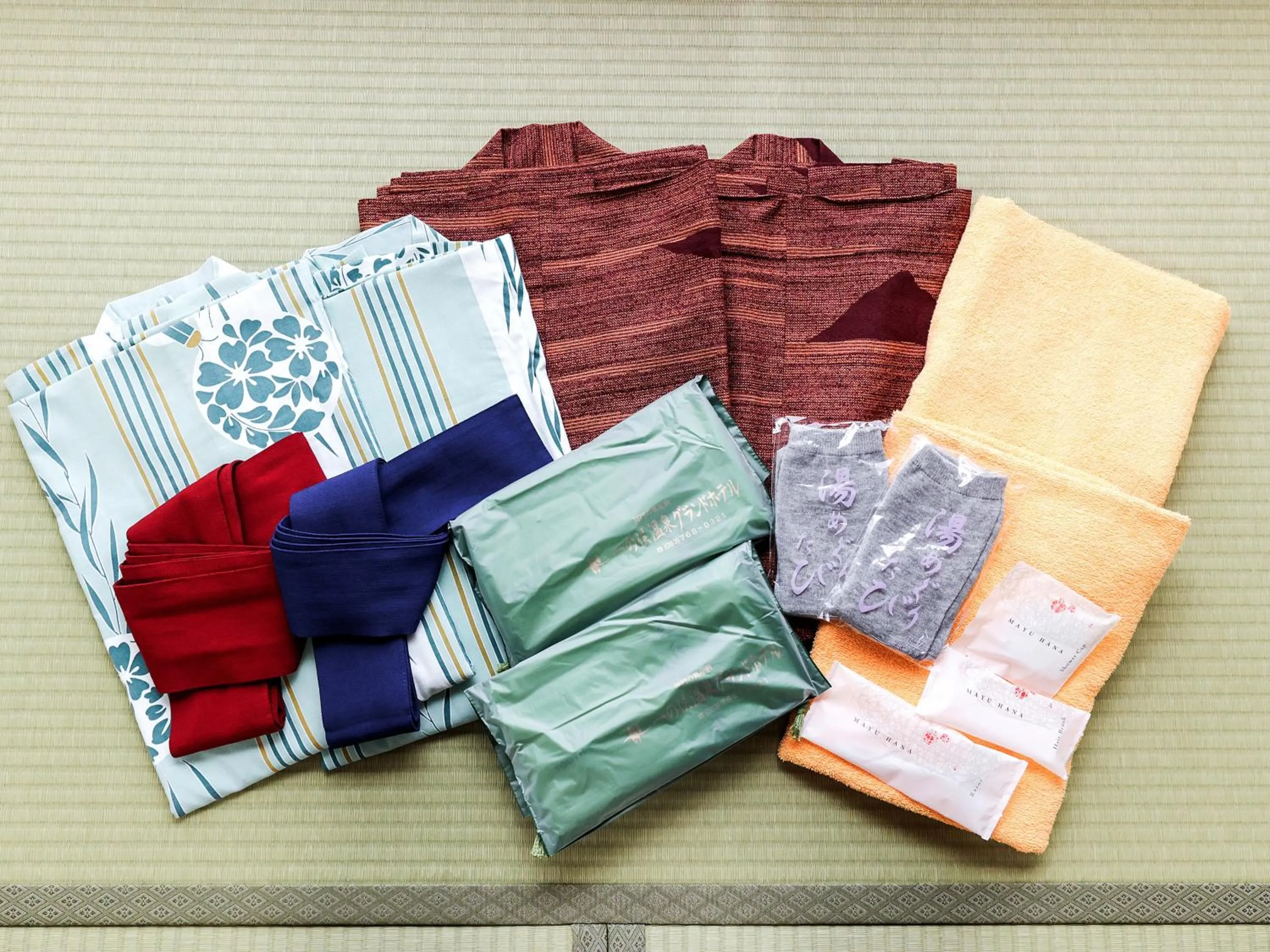 Photo of the whole room in Ichinomata Onsen Grand Hotel