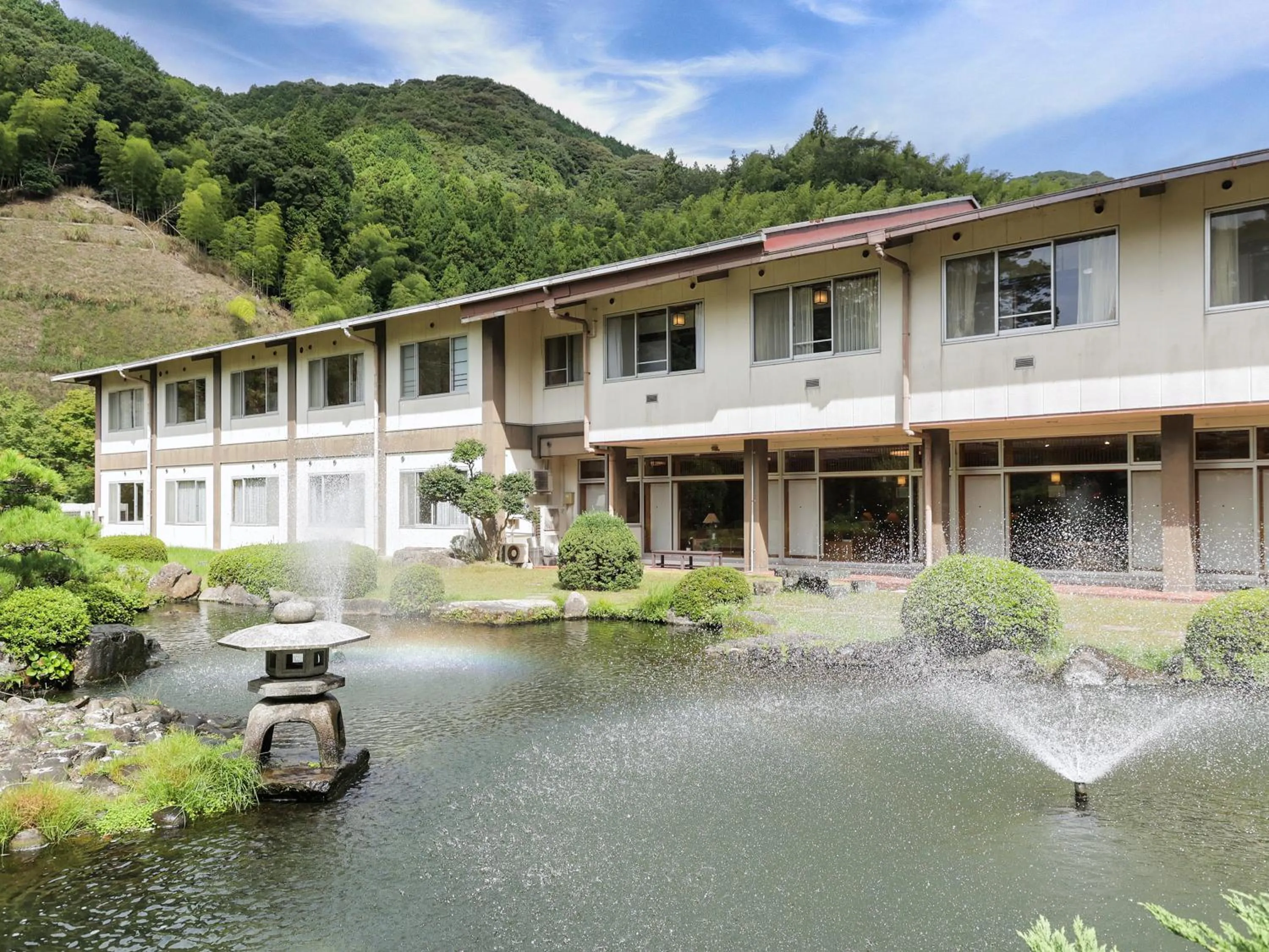 Property building in Ichinomata Onsen Grand Hotel