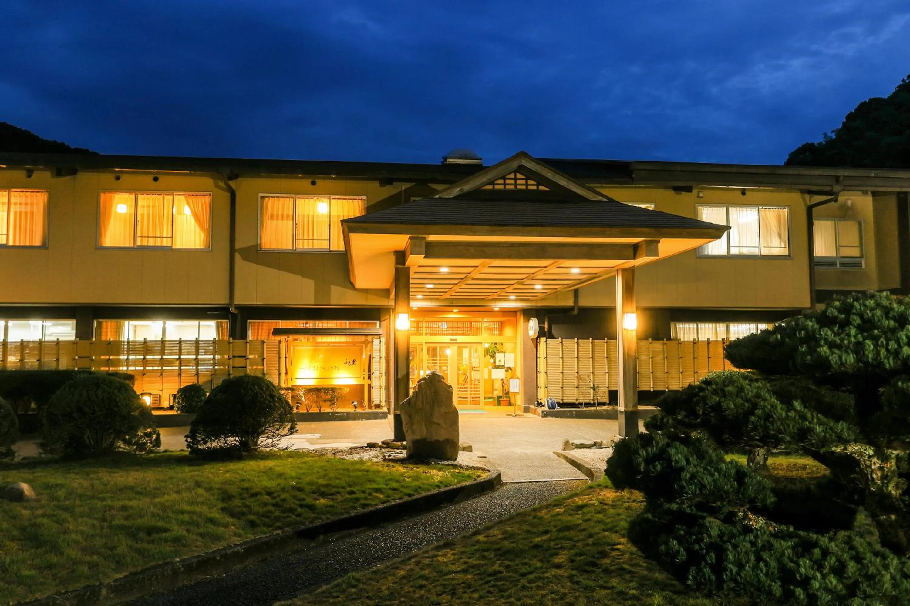 Property building in Ichinomata Onsen Grand Hotel