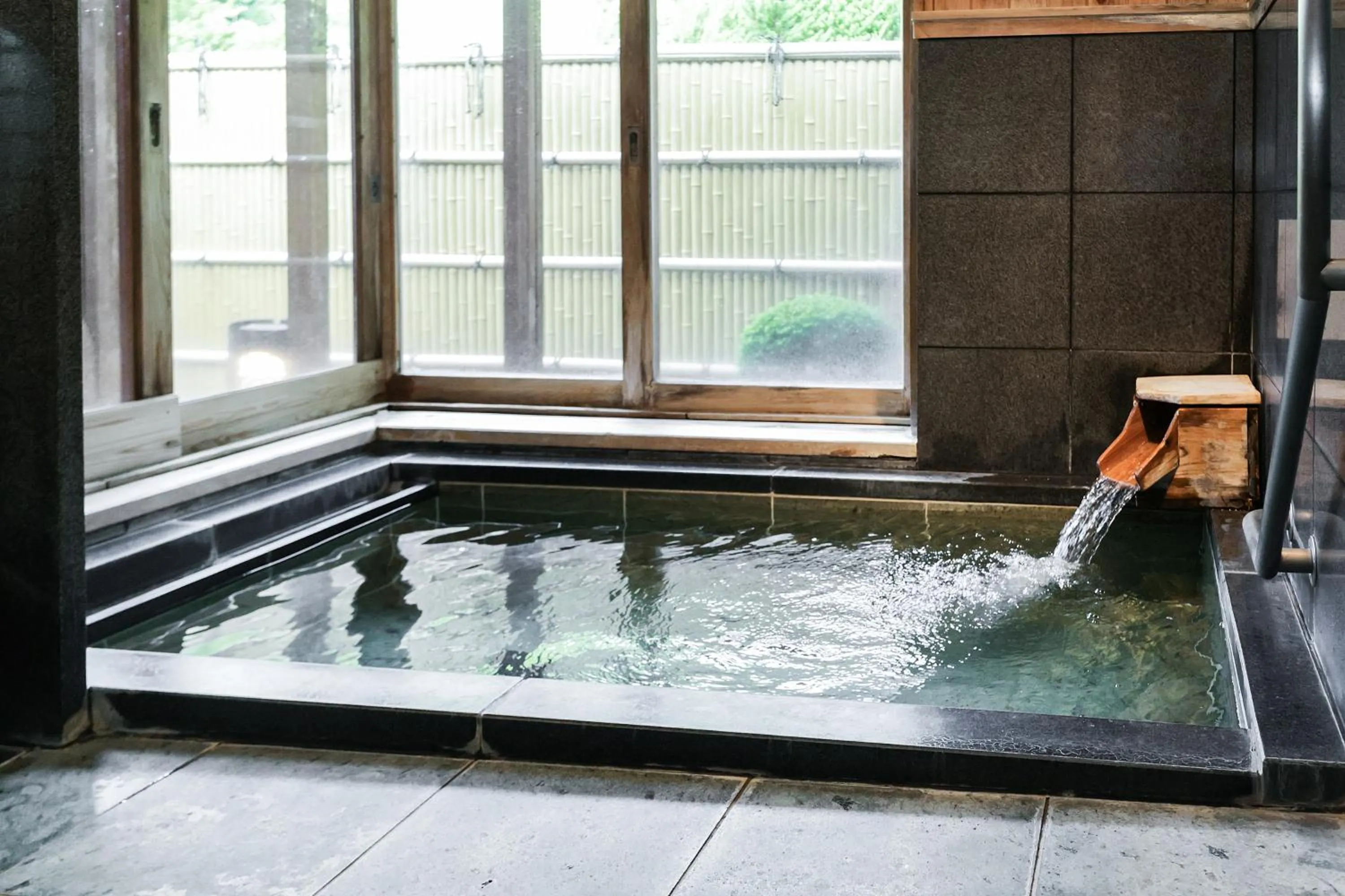 Hot Spring Bath in Ichinomata Onsen Grand Hotel