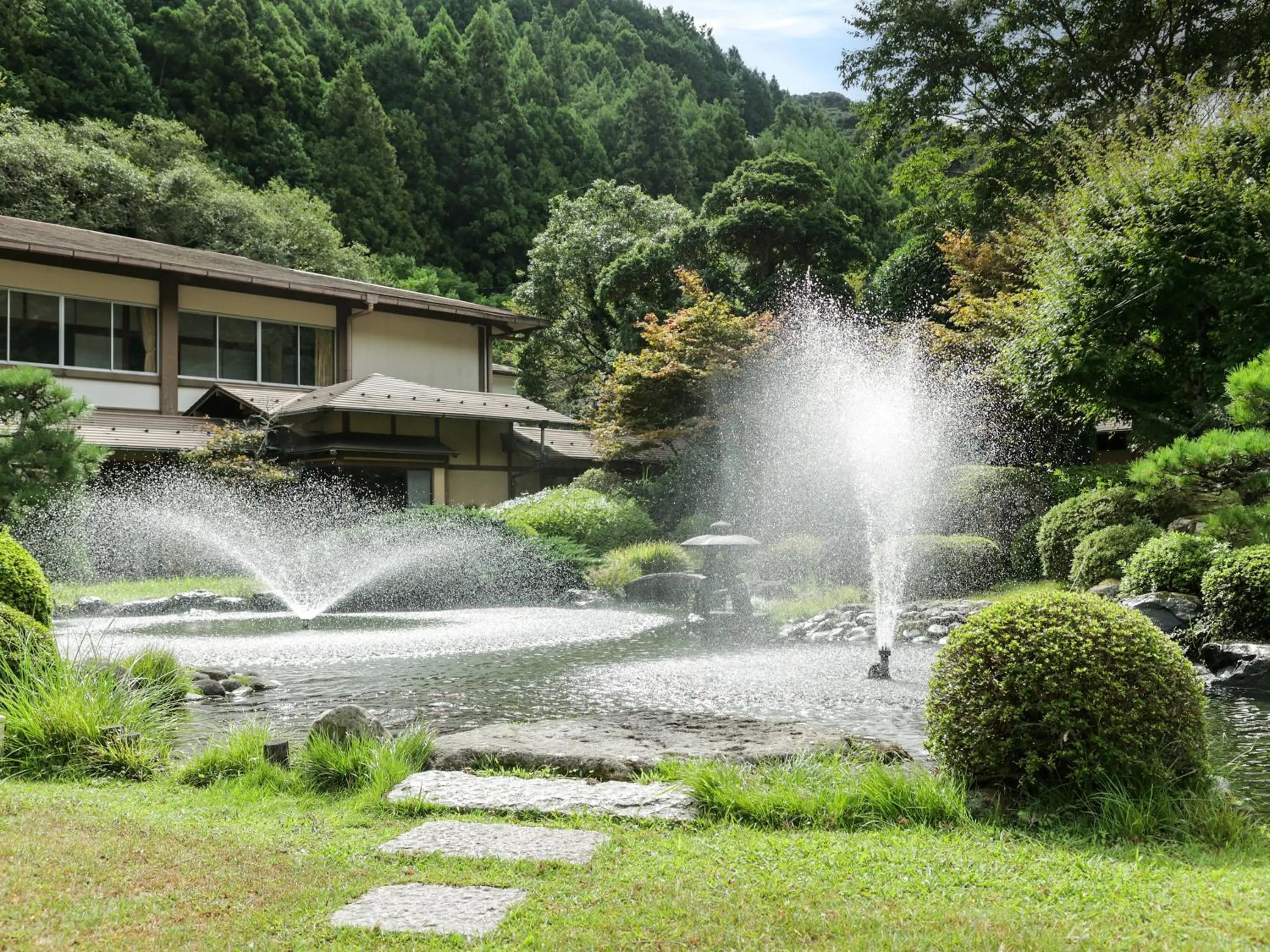 Property building in Ichinomata Onsen Grand Hotel