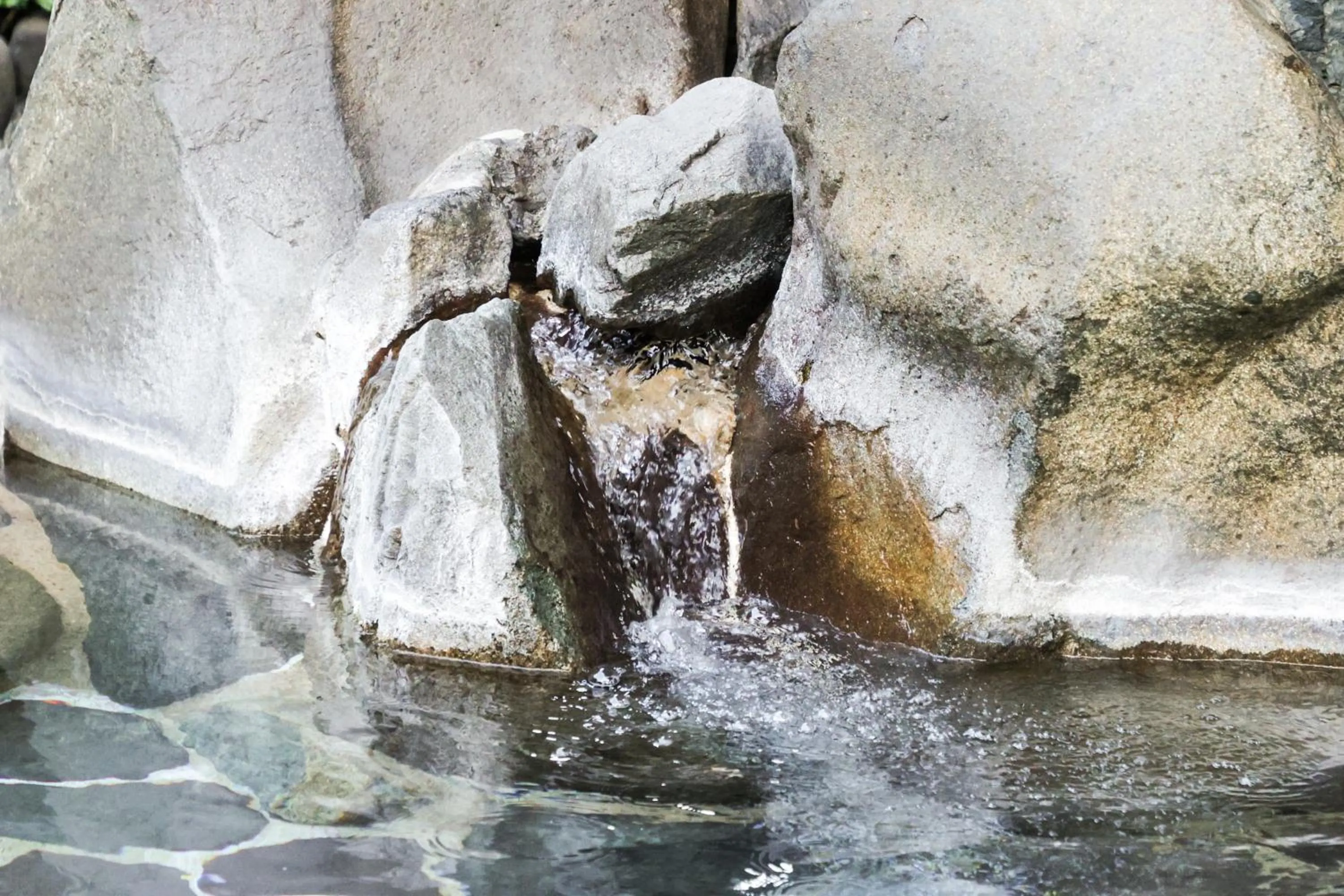 Hot Spring Bath in Ichinomata Onsen Grand Hotel