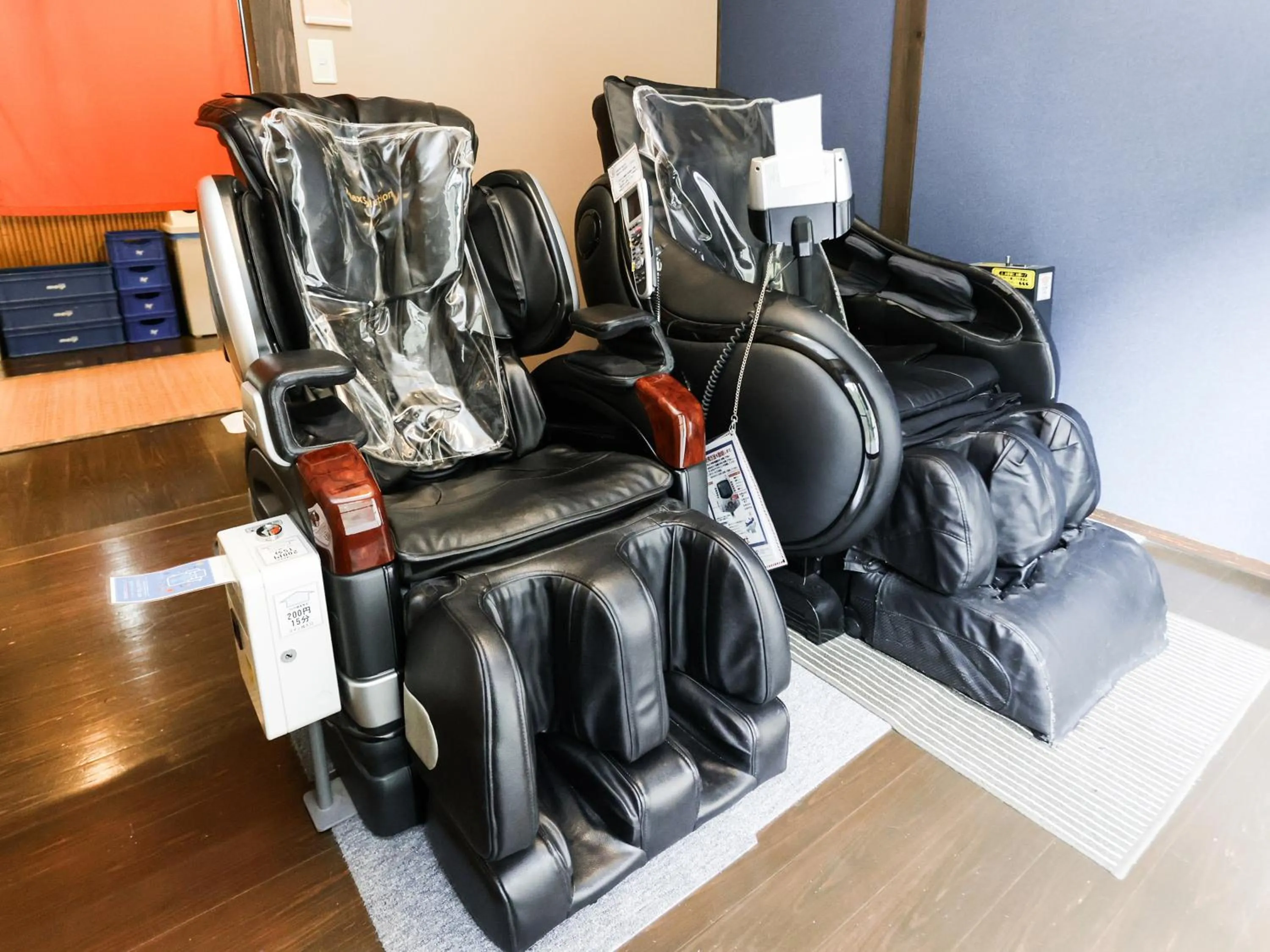 Area and facilities in Ichinomata Onsen Grand Hotel