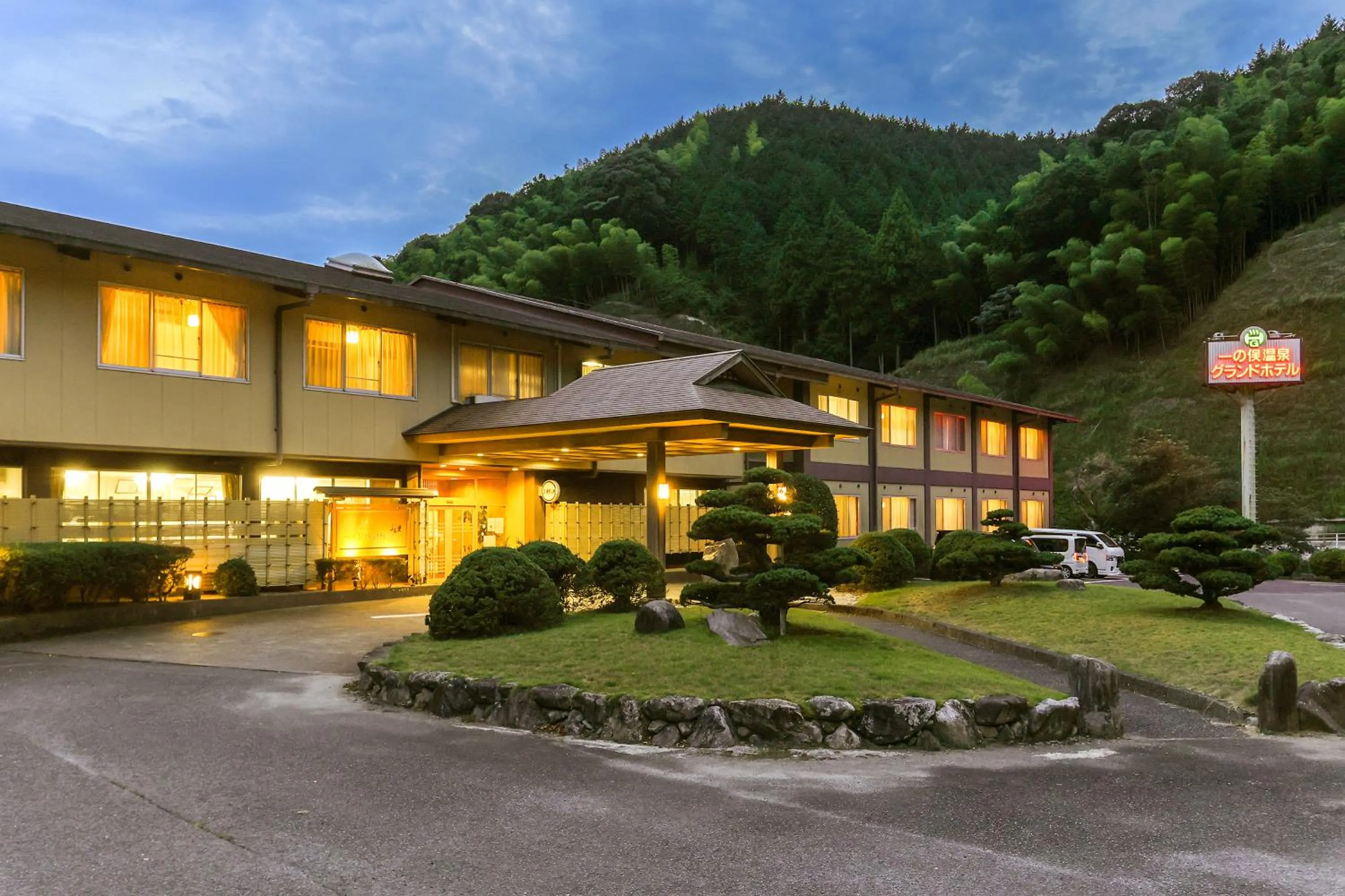 Property building in Ichinomata Onsen Grand Hotel