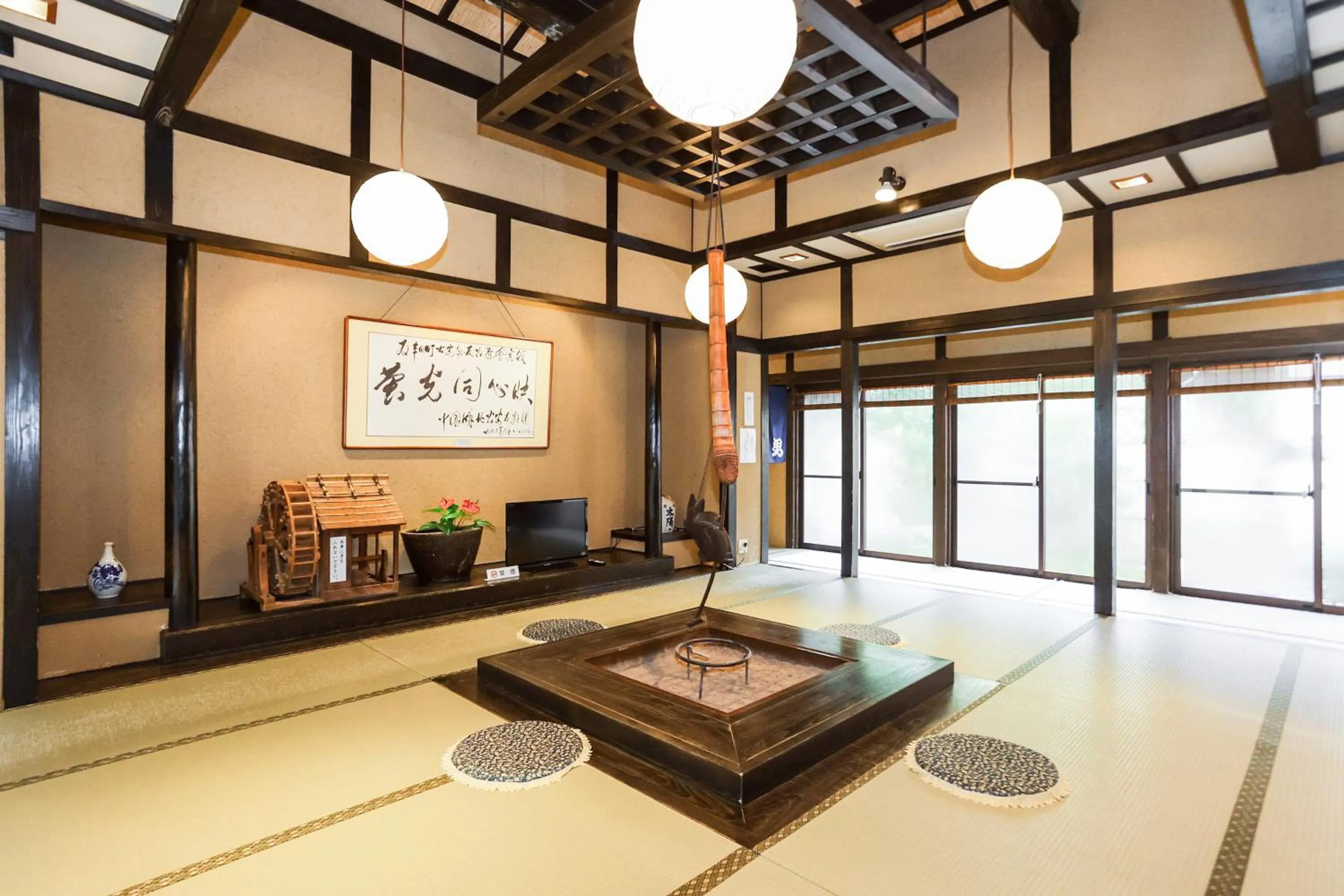 Area and facilities in Ichinomata Onsen Grand Hotel