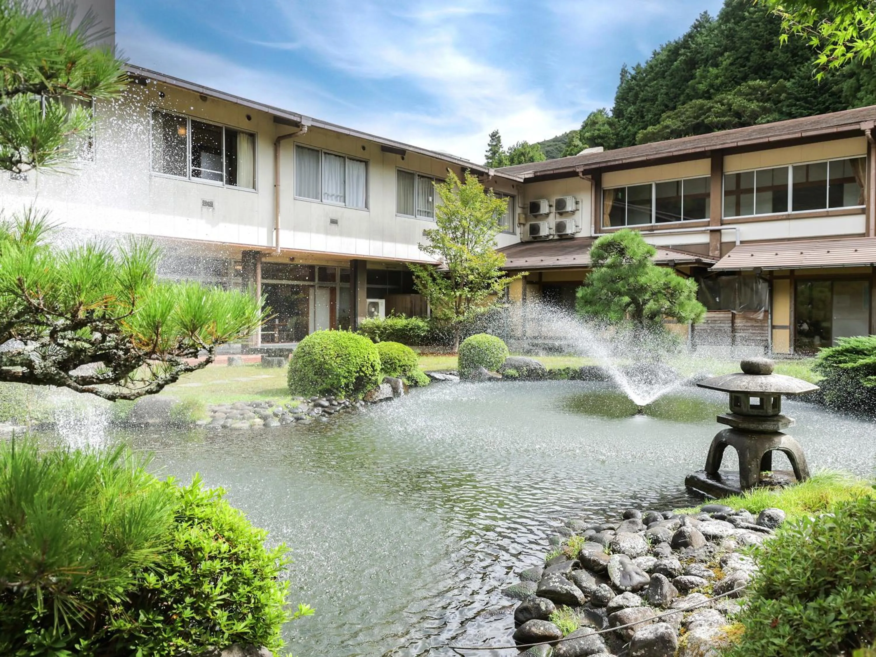 Property building in Ichinomata Onsen Grand Hotel