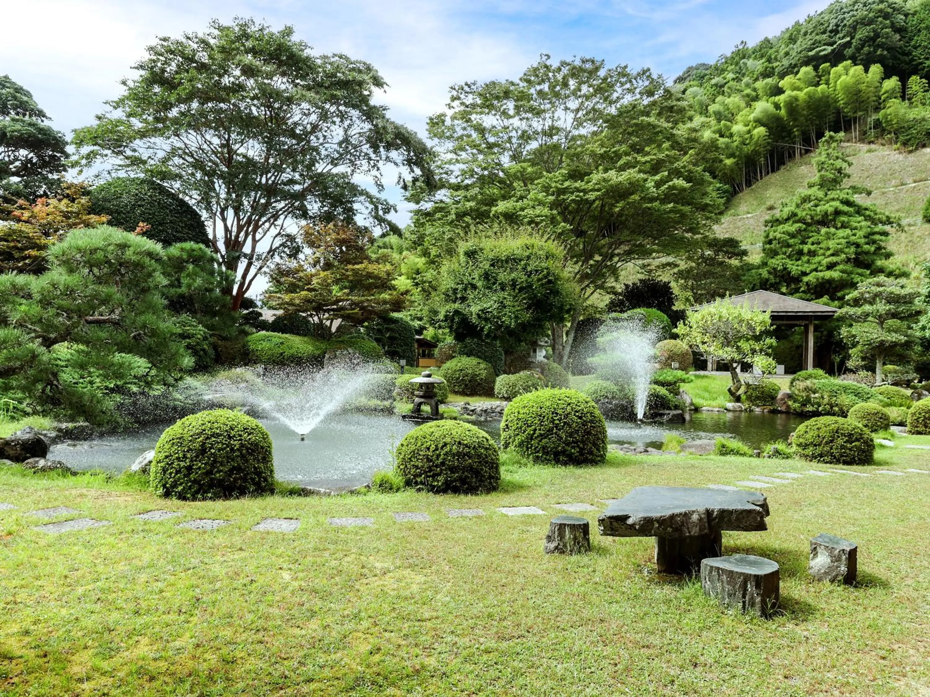 Property building in Ichinomata Onsen Grand Hotel