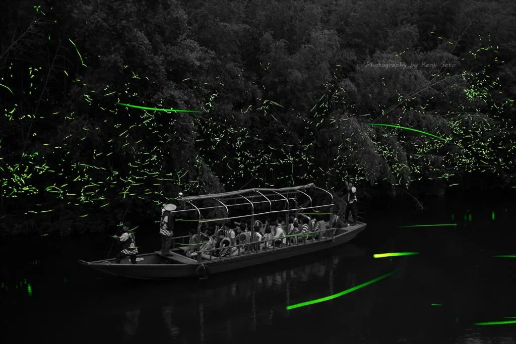 Natural landscape in Ichinomata Onsen Grand Hotel