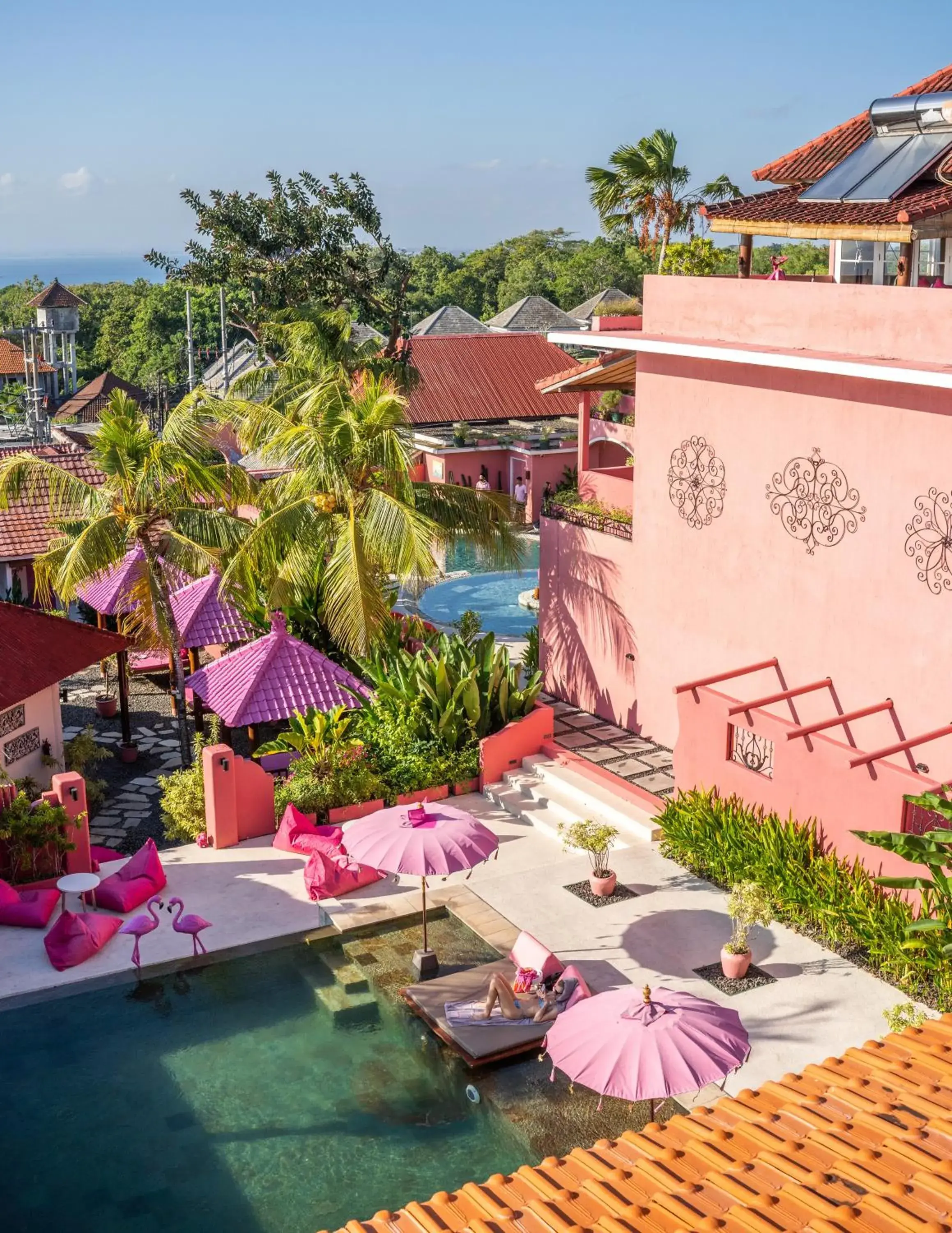 Property building in PinkCoco Uluwatu - Constant Surprises & for Cool Adults Only Property building in PinkCoco Uluwatu - Constant Surprises & for Cool Adults Only