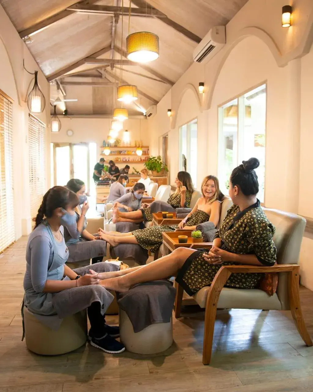 Spa and wellness centre/facilities in PinkCoco Uluwatu - Constant Surprises & for Cool Adults Only Spa and wellness centre/facilities in PinkCoco Uluwatu - Constant Surprises & for Cool Adults Only