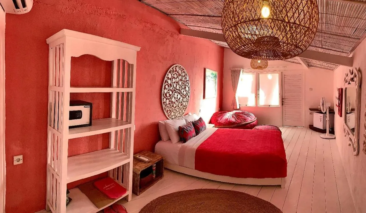 Bed in PinkCoco Uluwatu - Constant Surprises & for Cool Adults Only