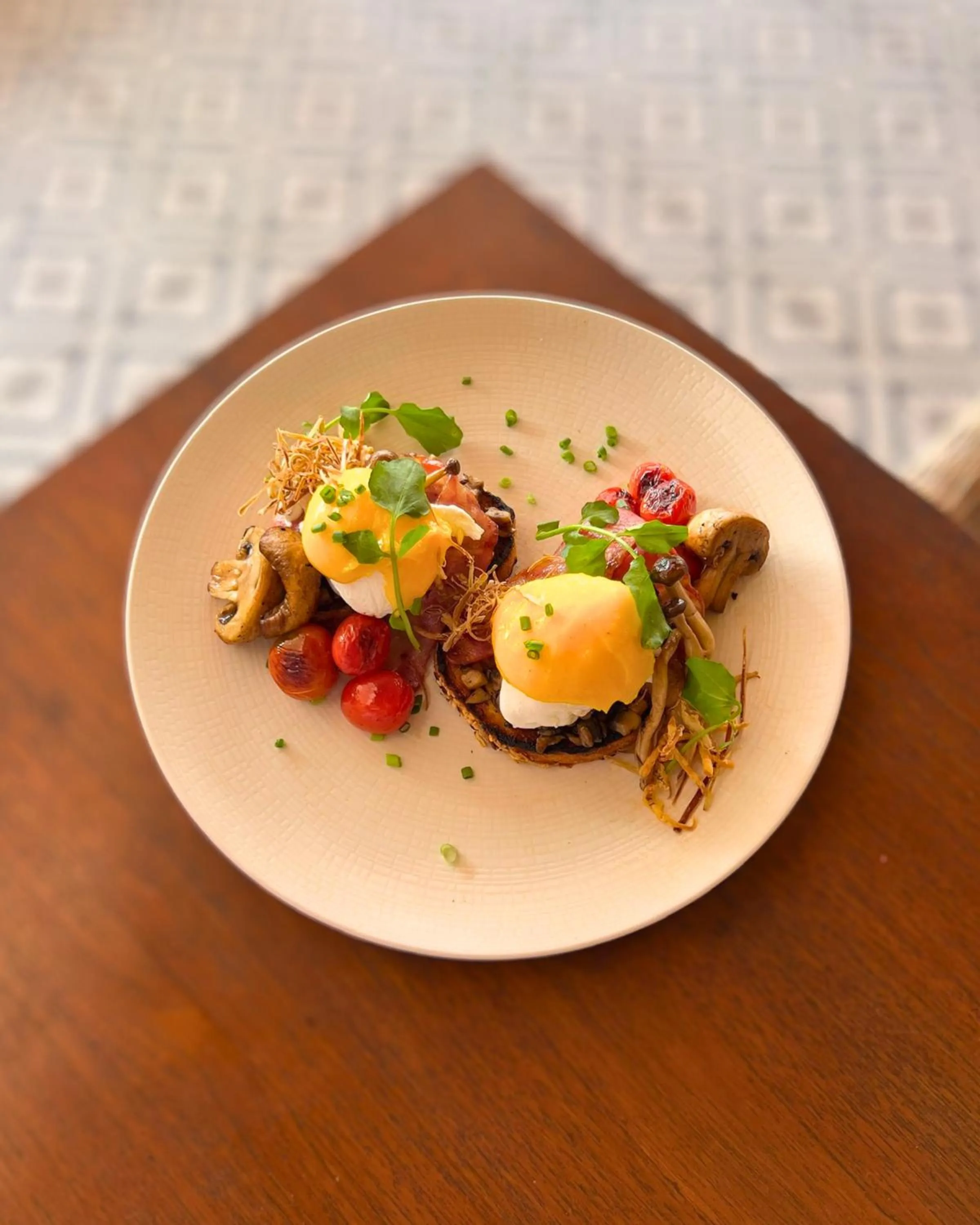 Breakfast in PinkCoco Uluwatu - Constant Surprises & for Cool Adults Only