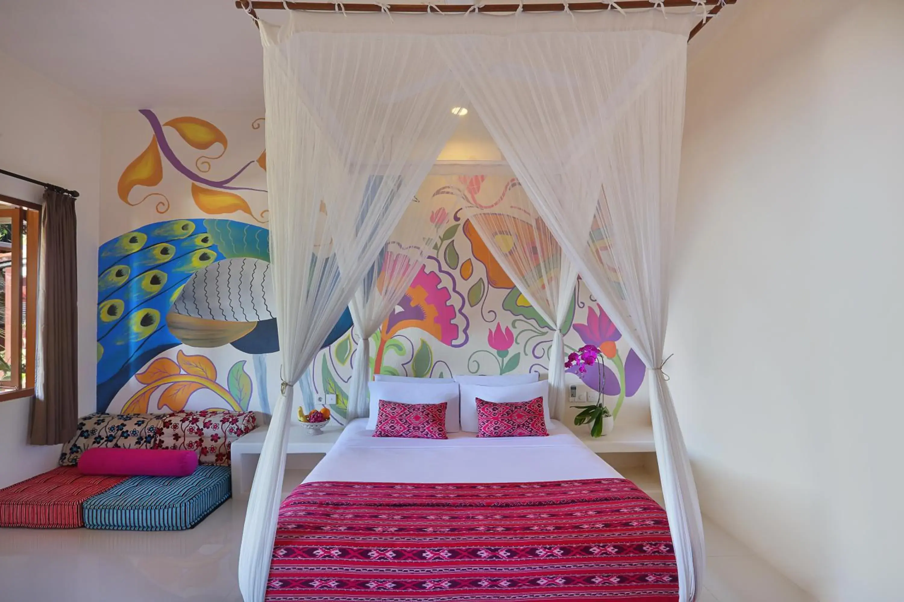 Bed in PinkCoco Uluwatu - Constant Surprises & for Cool Adults Only Bed in PinkCoco Uluwatu - Constant Surprises & for Cool Adults Only